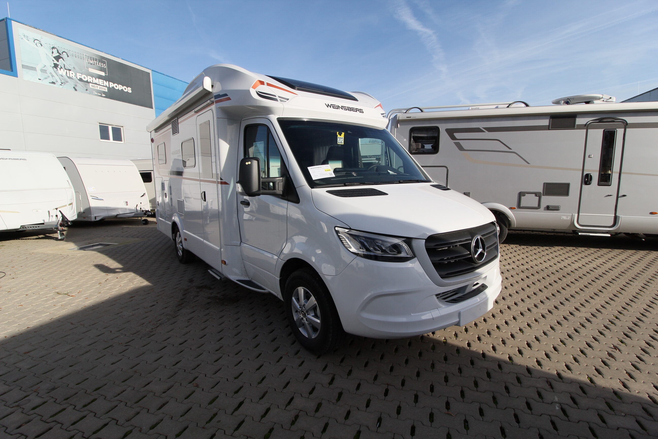 Weinsberg CaraCompact Suite 640 MEG Edition Pepper