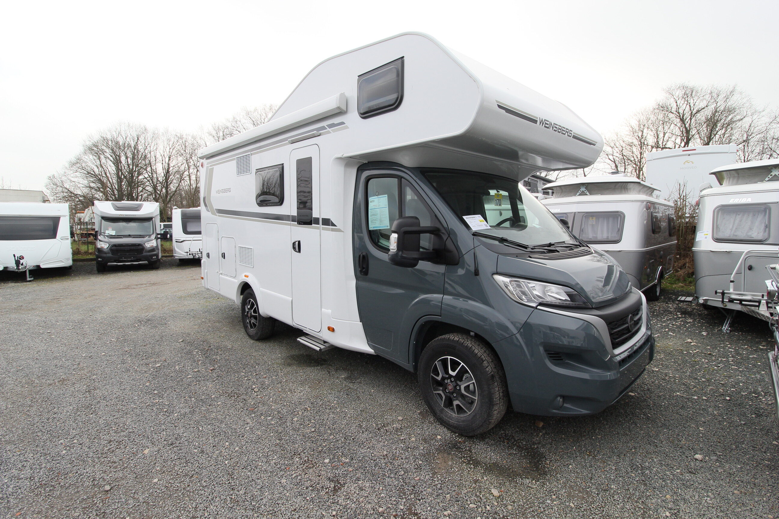Weinsberg CaraHome 600 DKG