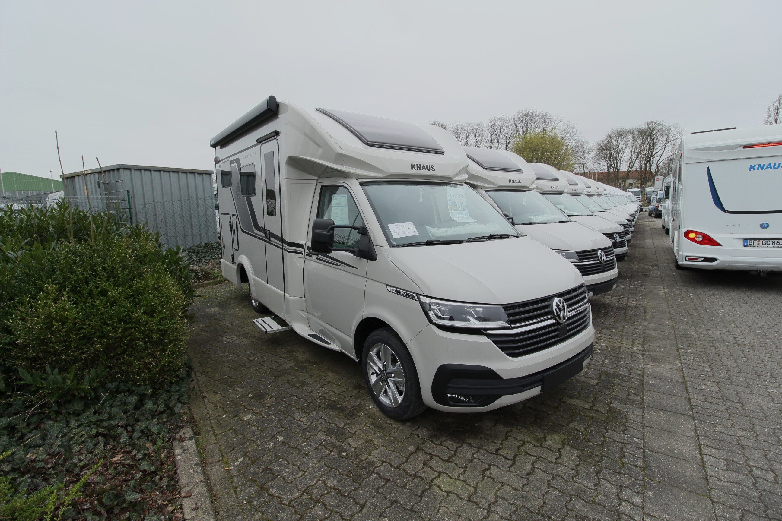 Knaus Tourer Van 500 MQ Vansation