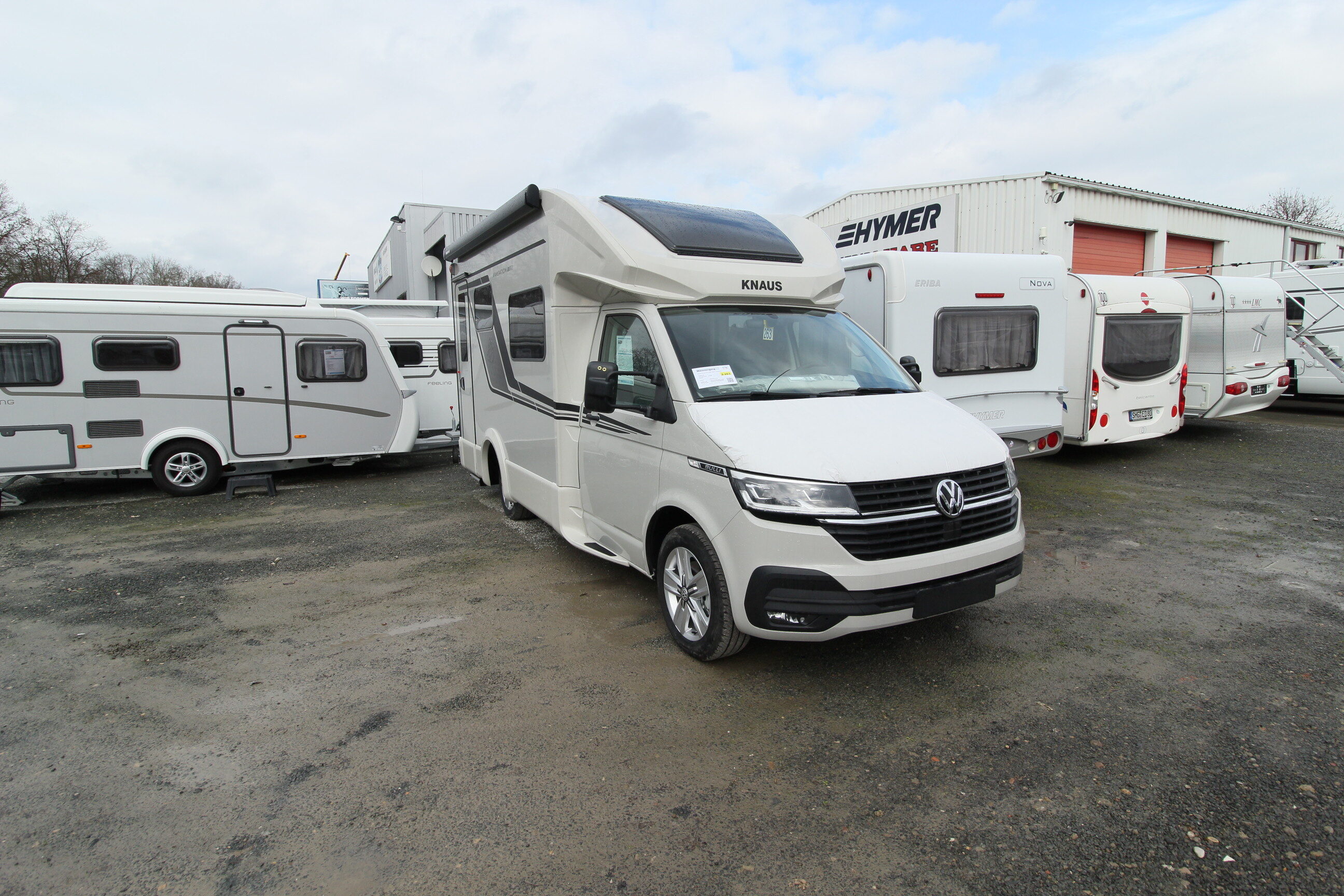 Knaus Tourer Van 500 LT Vansation
