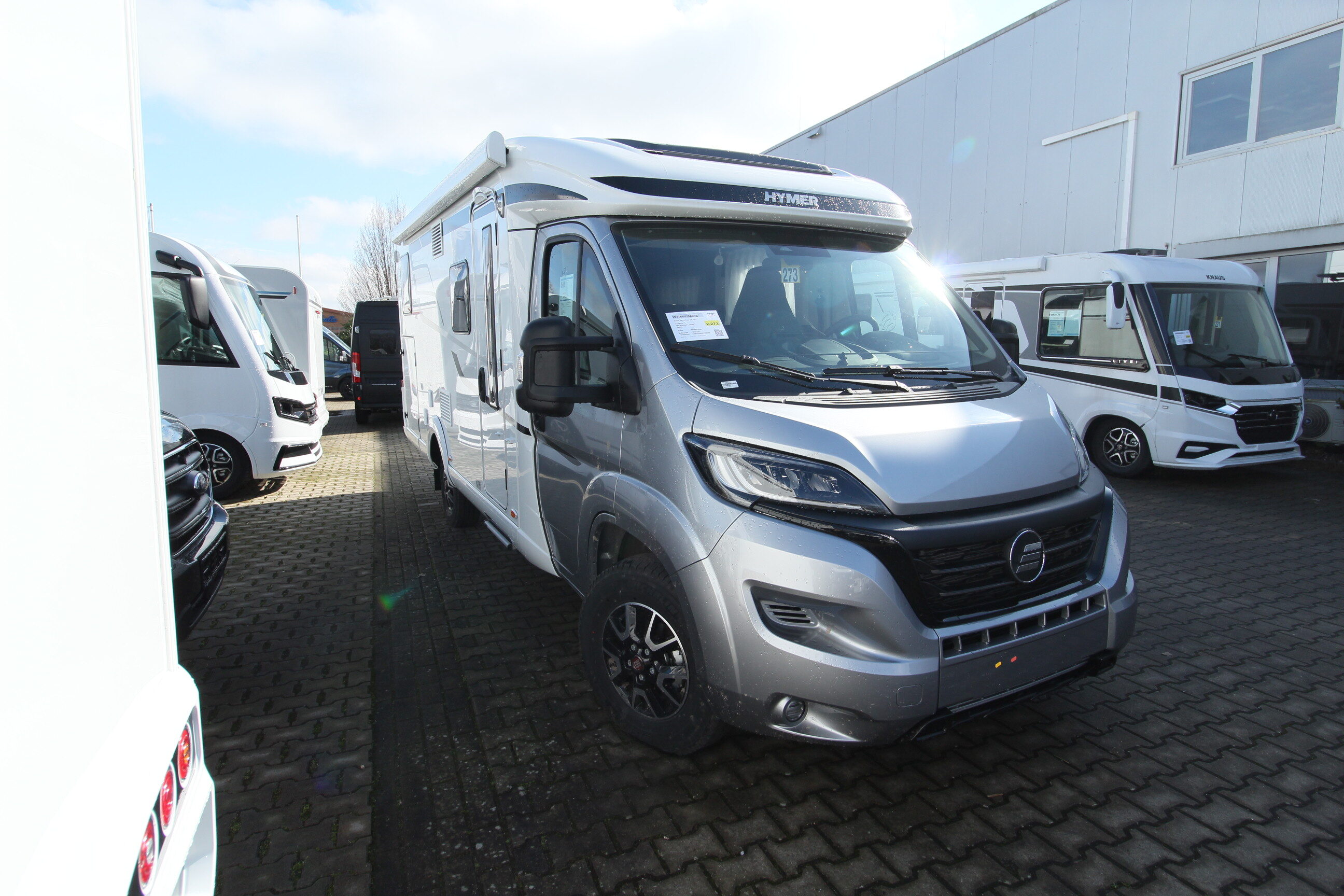Hymer Exsis-T 580 Pure