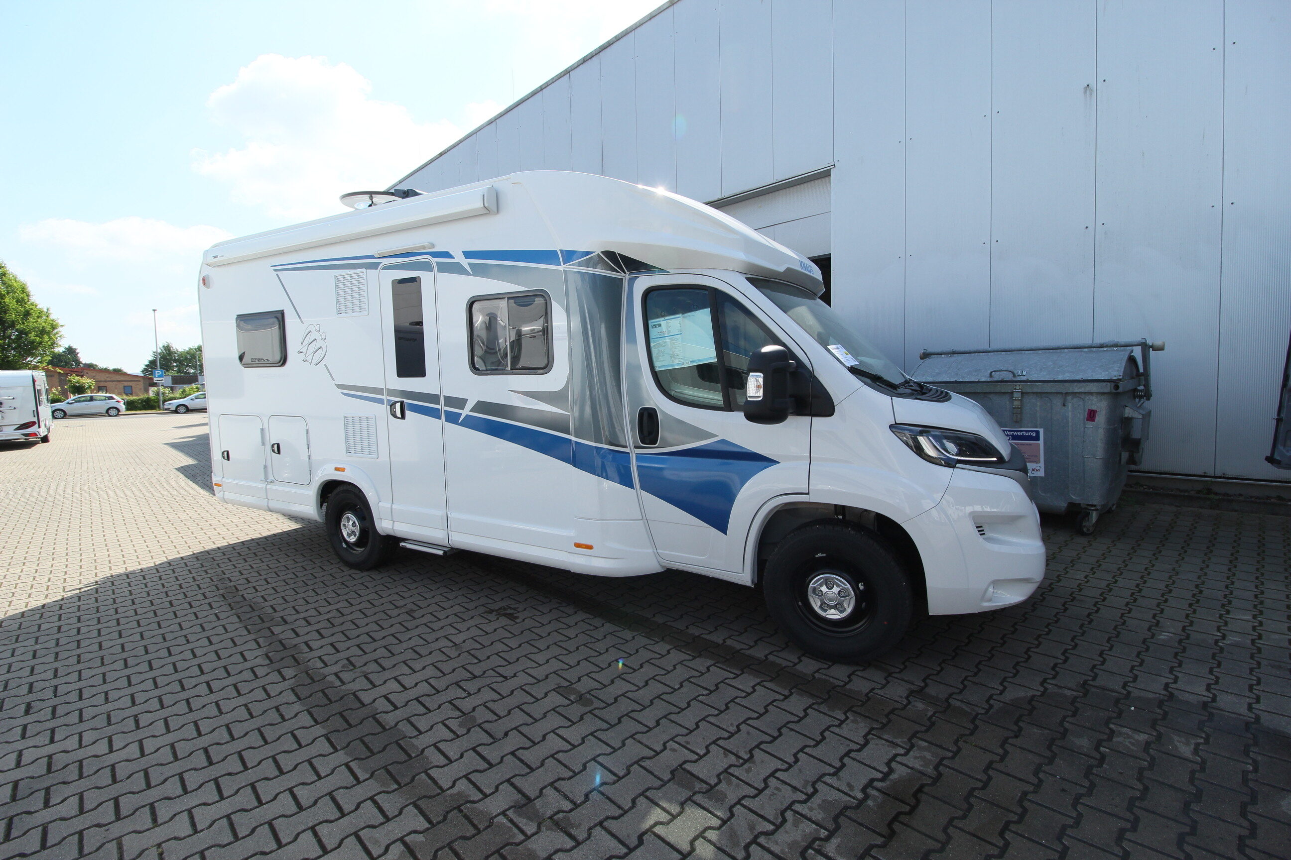Knaus L!VE Wave 650 MF
