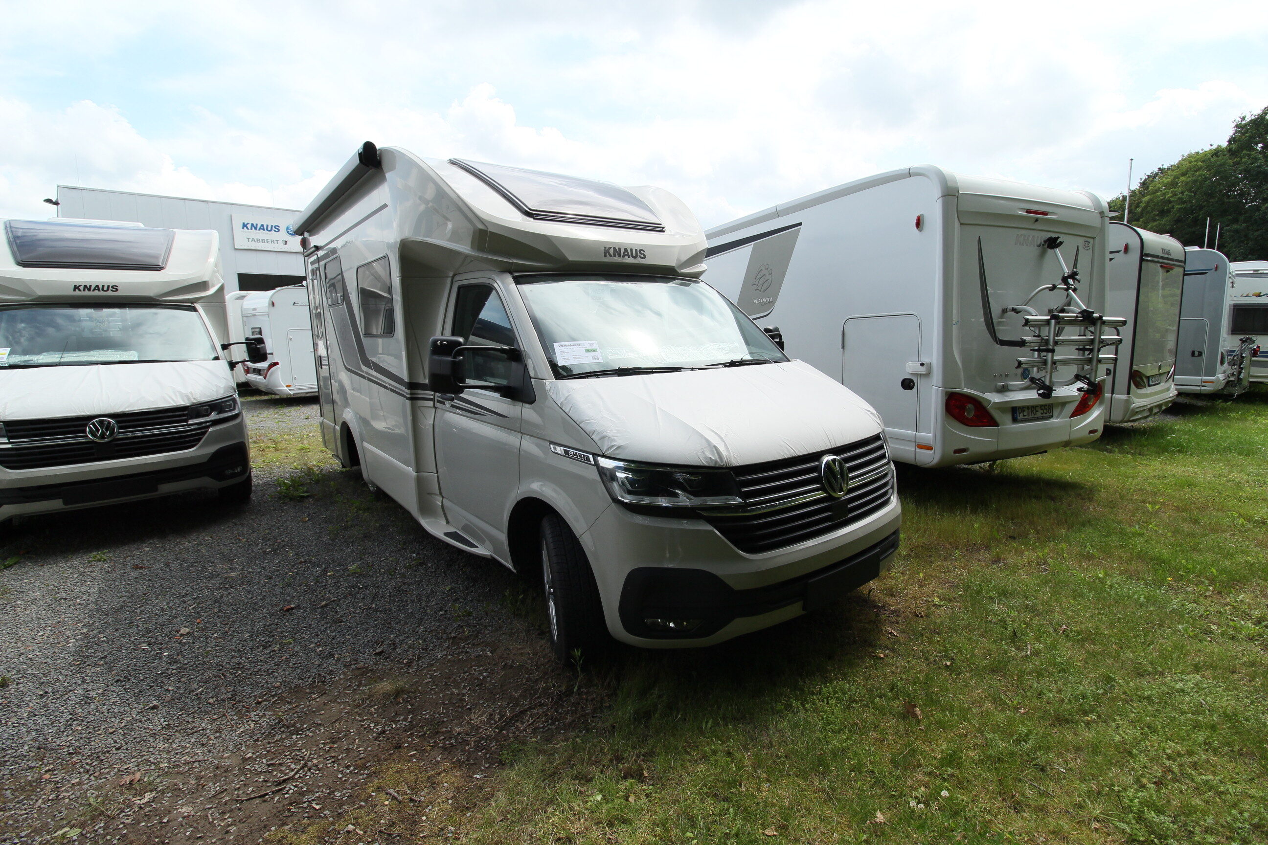 Knaus Tourer Van 500 LT Vansation