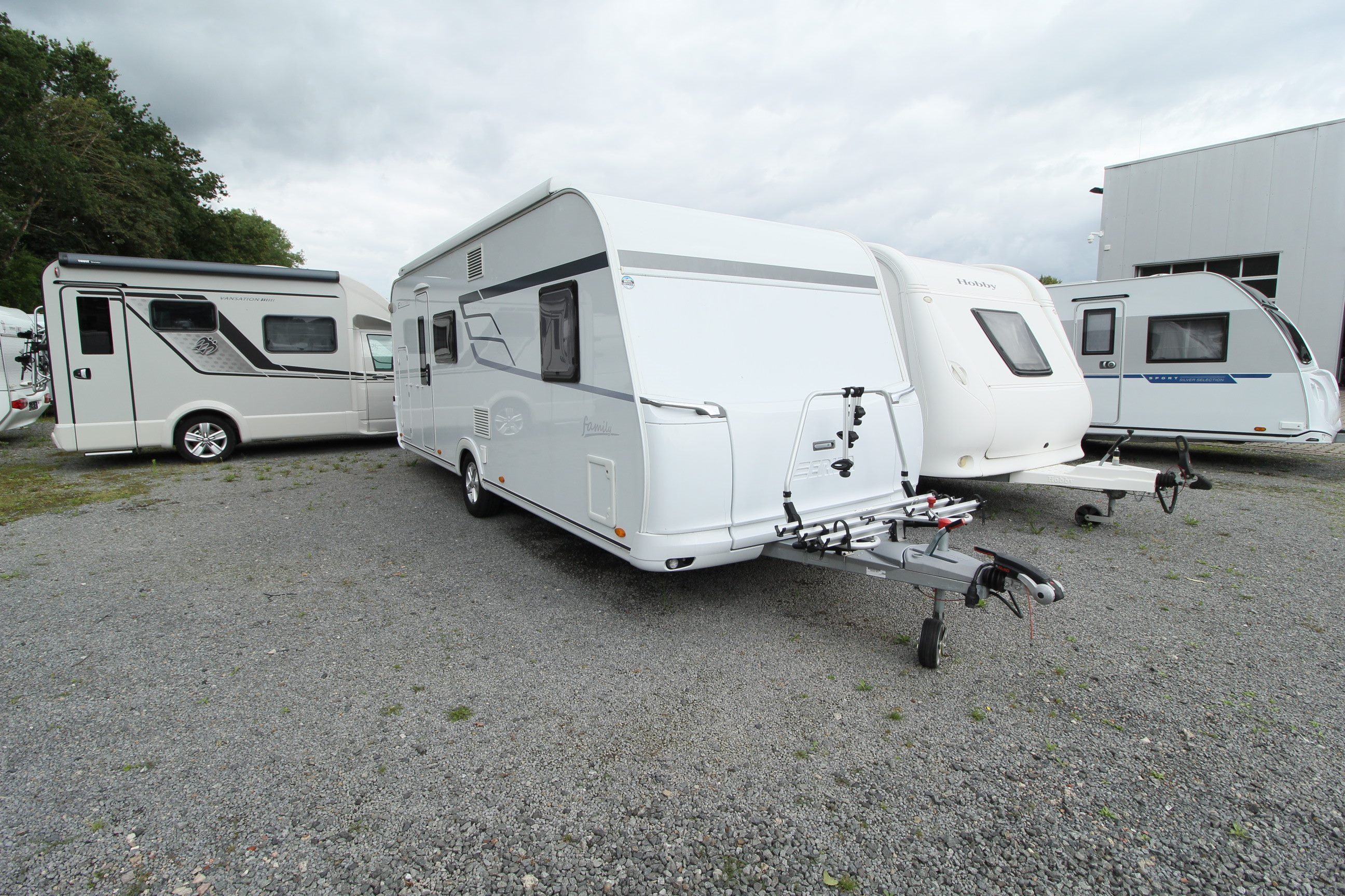 Eriba Exciting 505 Family