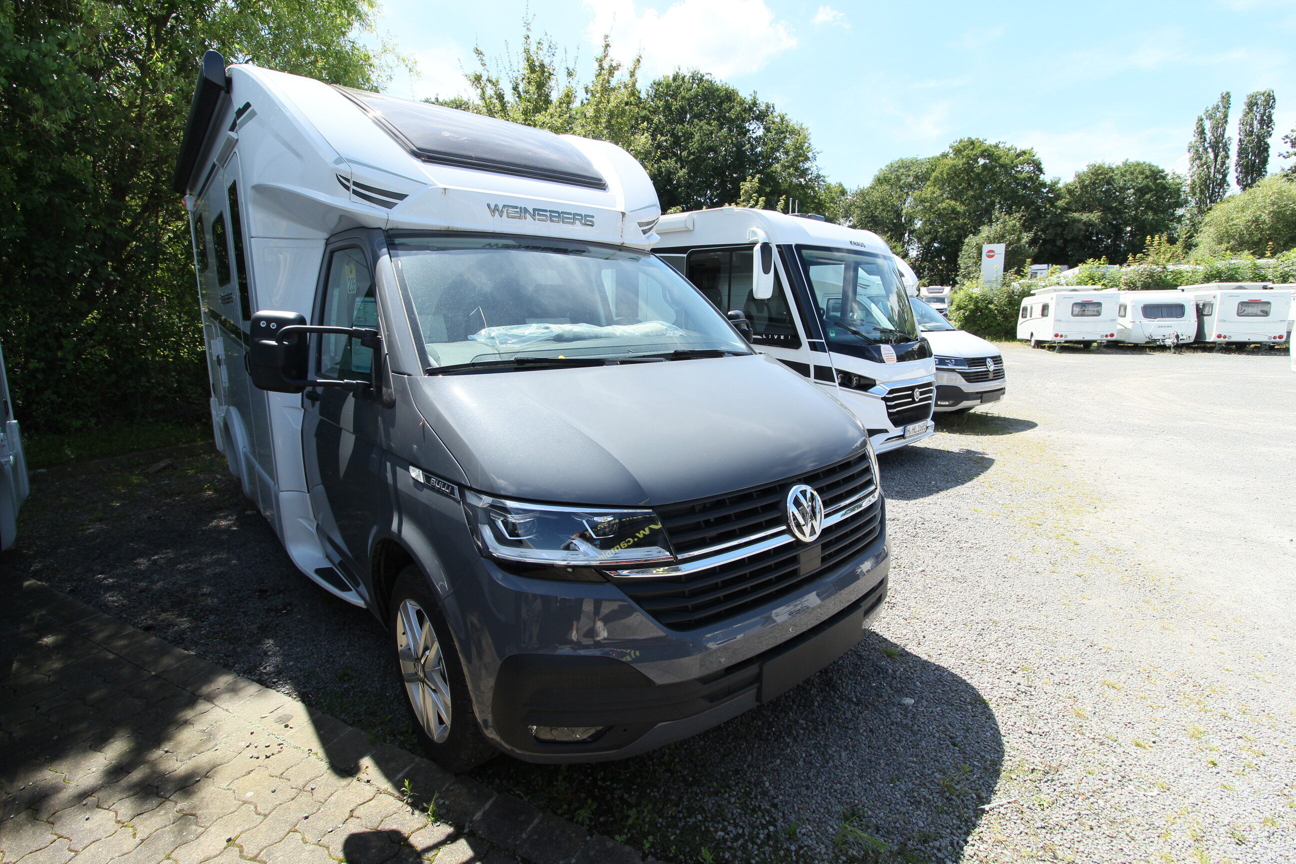 Weinsberg X-Cursion Van 500 MQ Edition Pepper