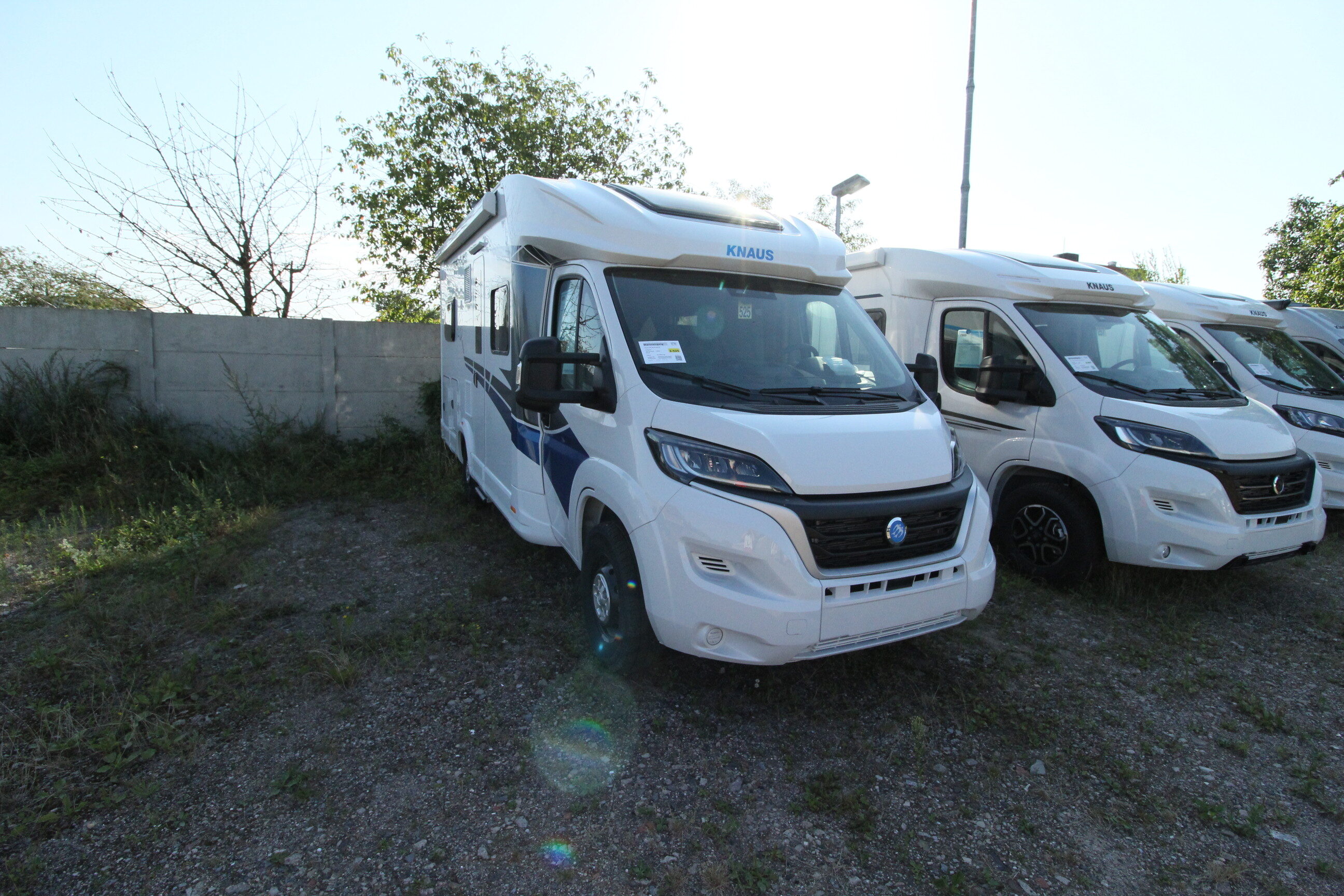 Knaus L!VE Wave 650 MF