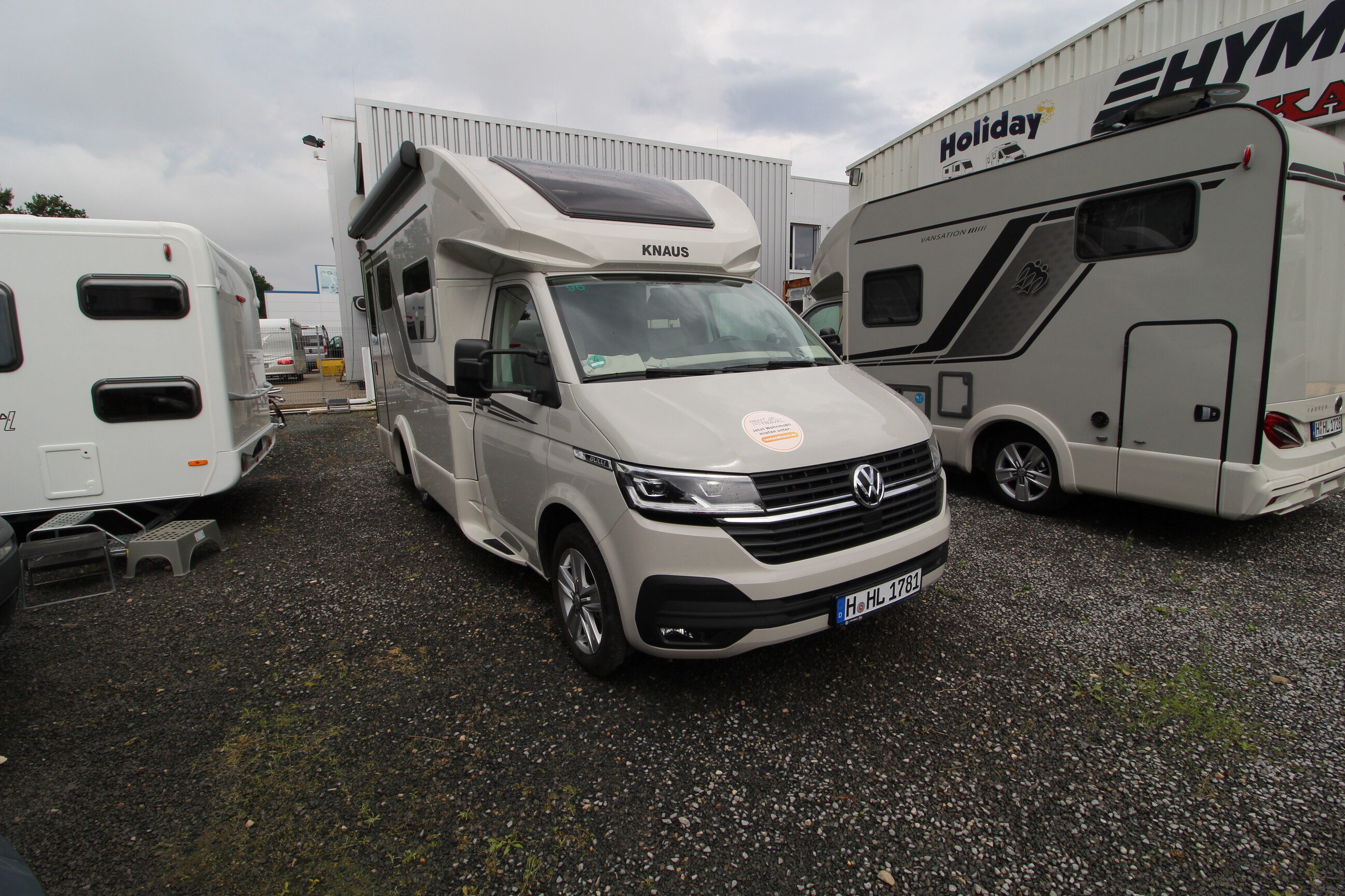 Knaus Tourer Van 500 LT Vansation