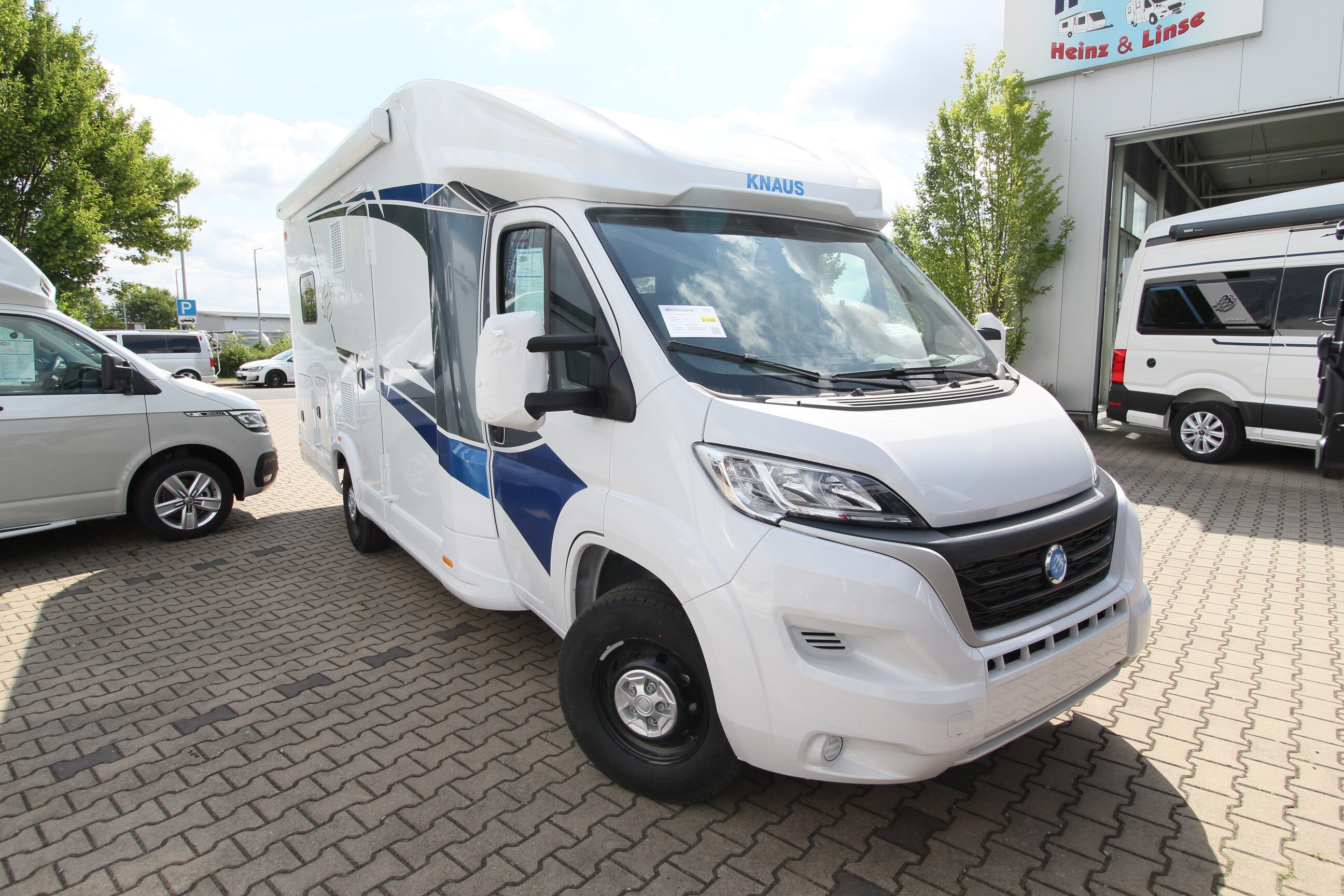 Knaus L!VE Wave 650 MF