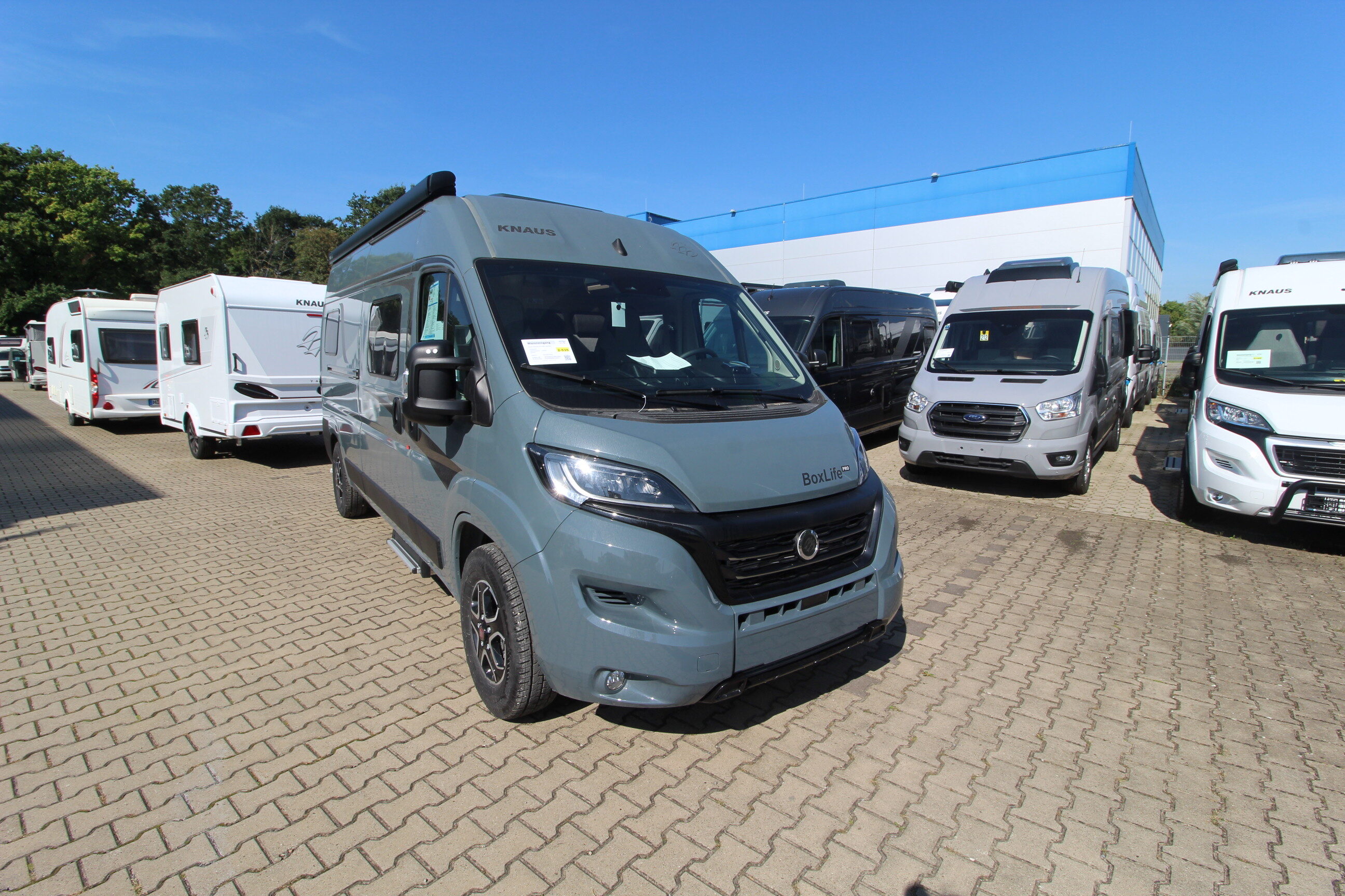 Knaus BoxLife Pro 600 Lifetime