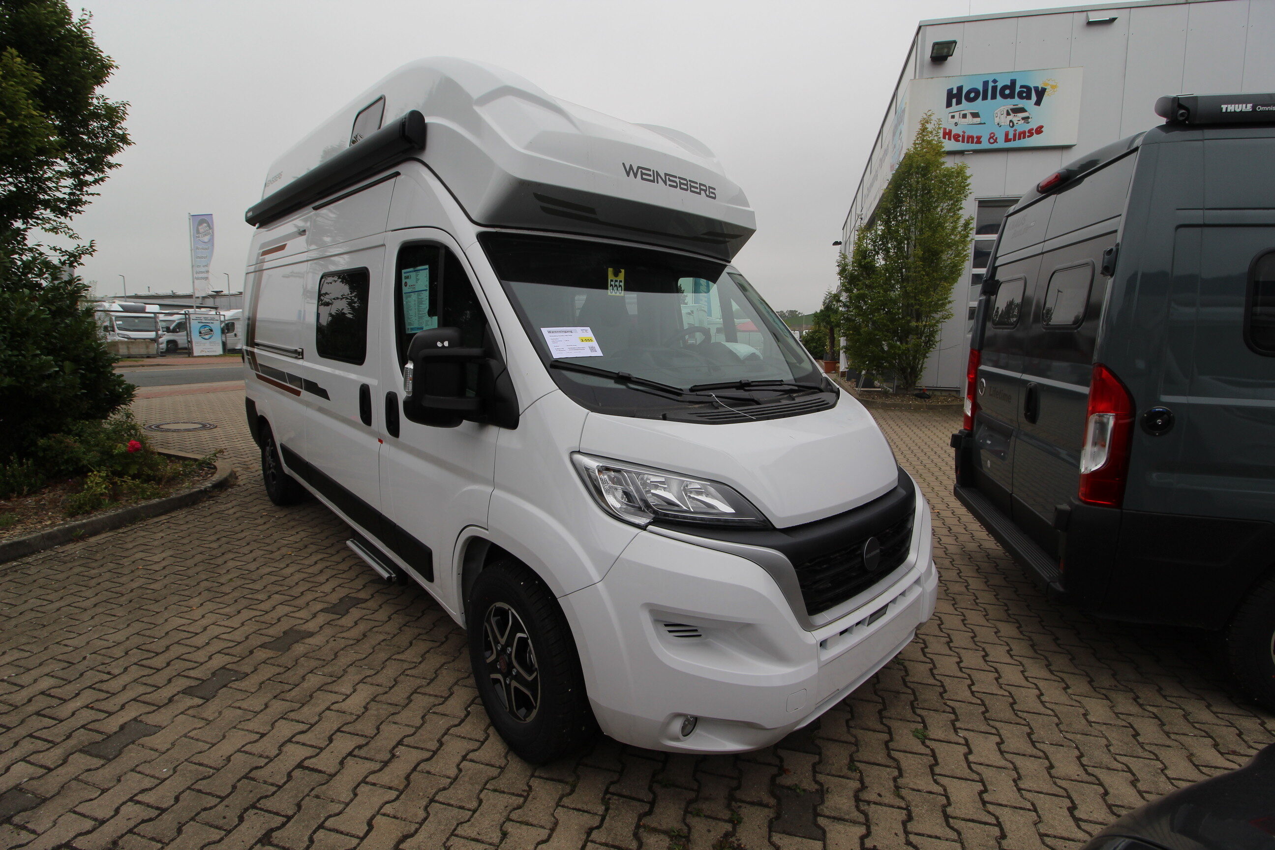 Weinsberg CaraBus 600 MQH