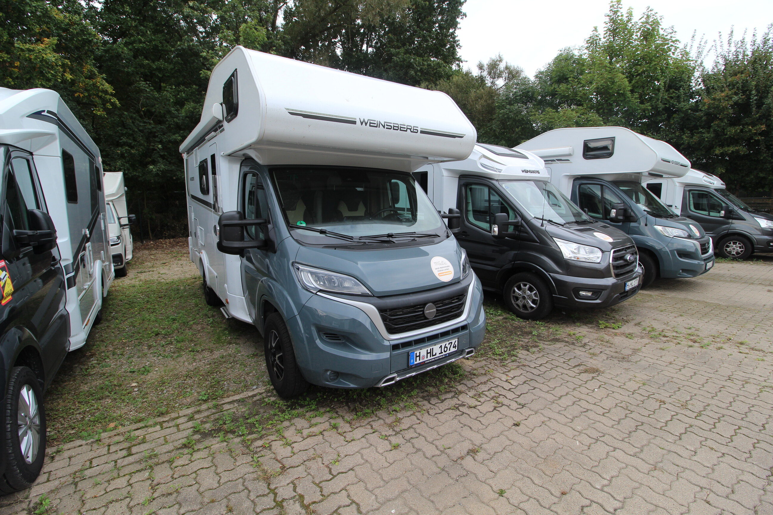 Weinsberg CaraHome 600 DKG