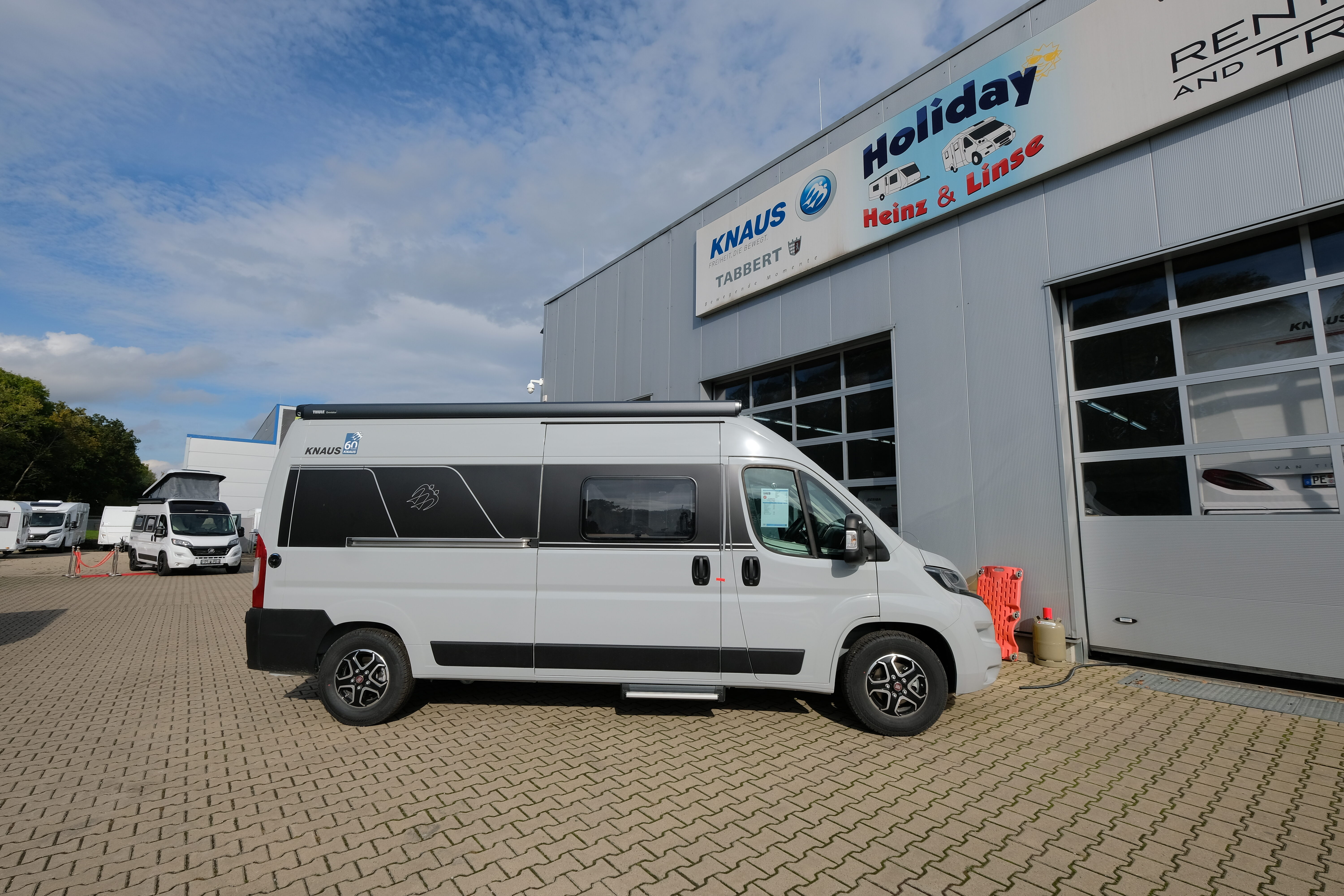 Knaus BoxLife Pro 600 STREET 60 Years
