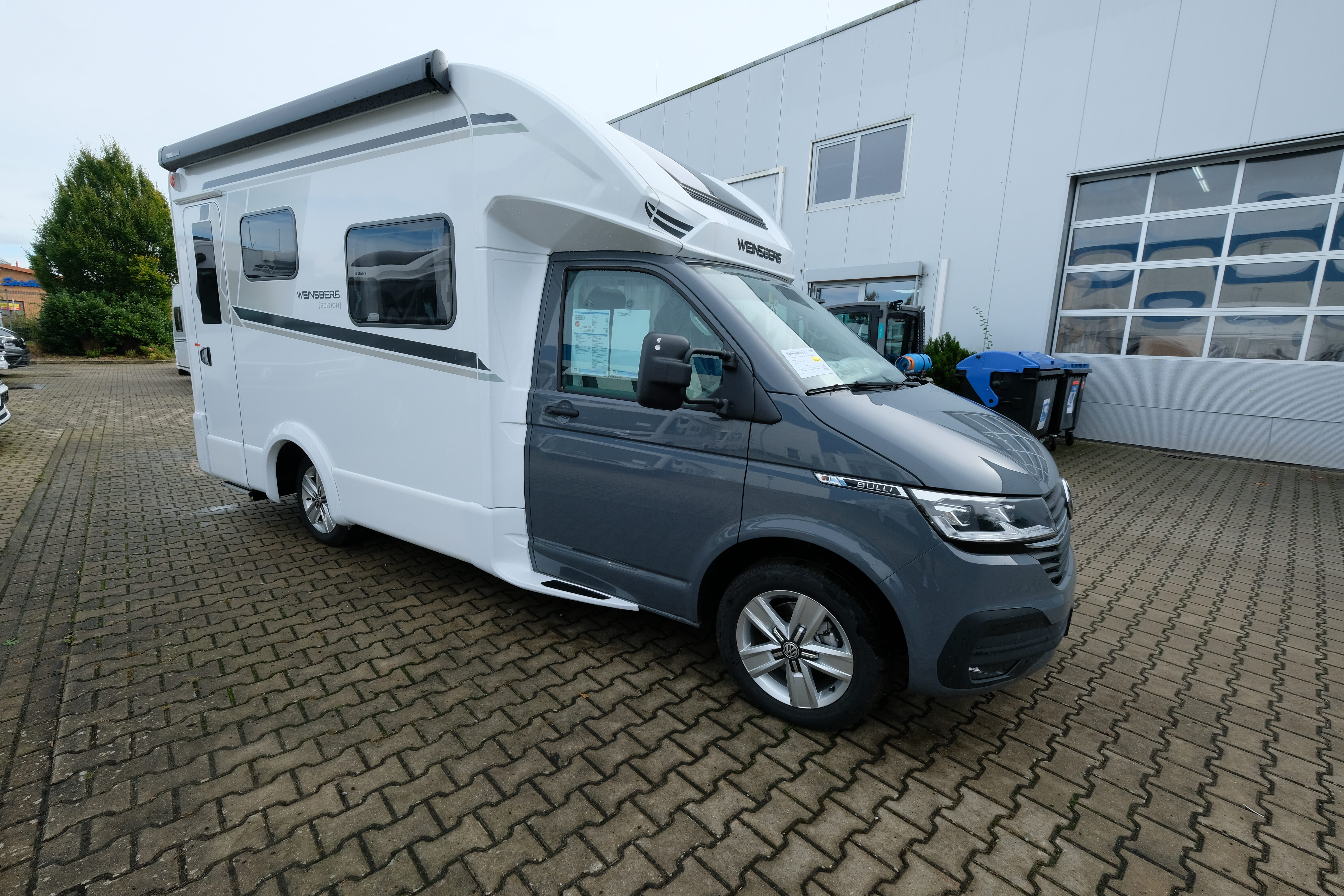 Weinsberg X-Cursion Van 500 LT Edition Pepper