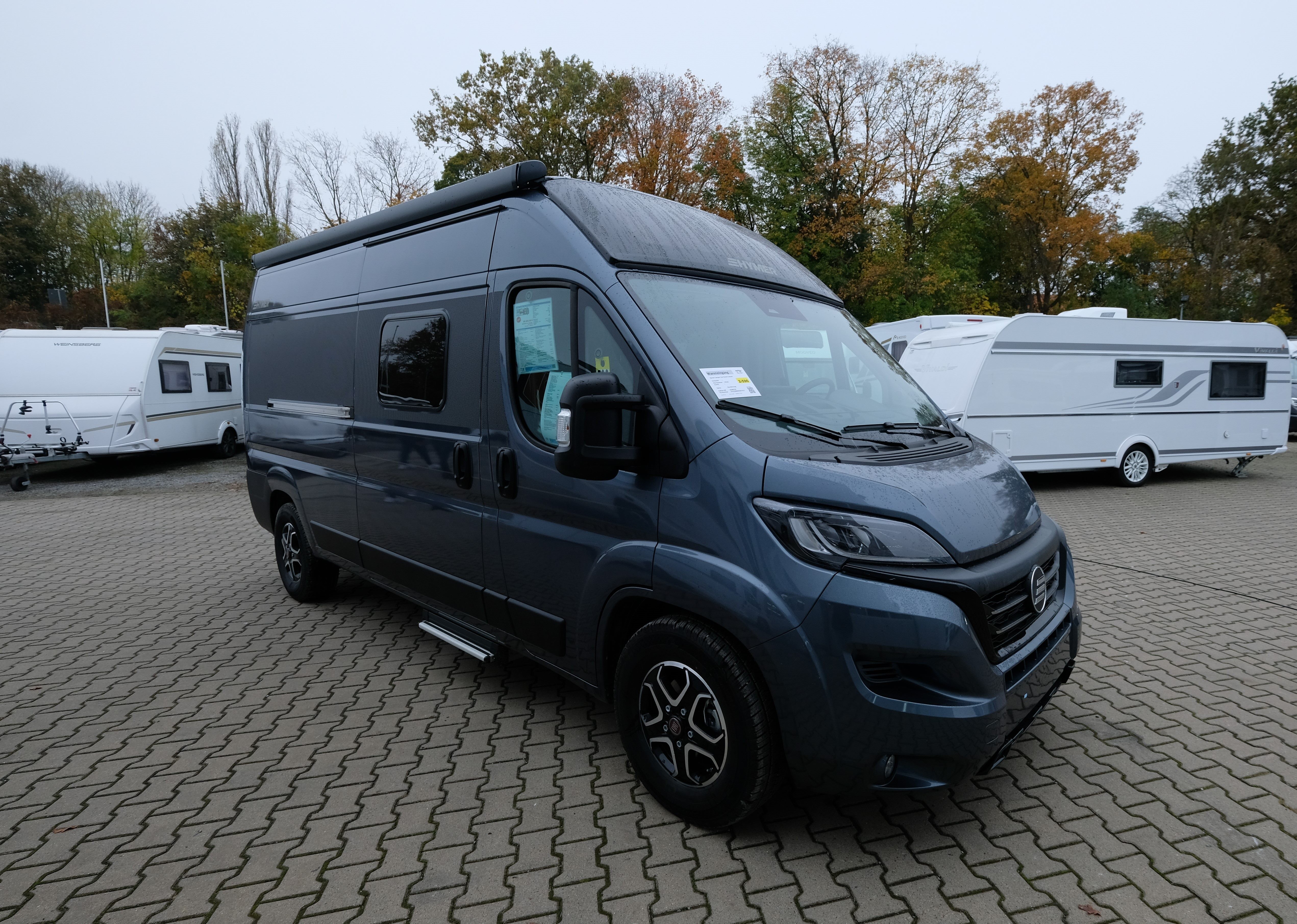 Hymer Camper Van Grand Canyon