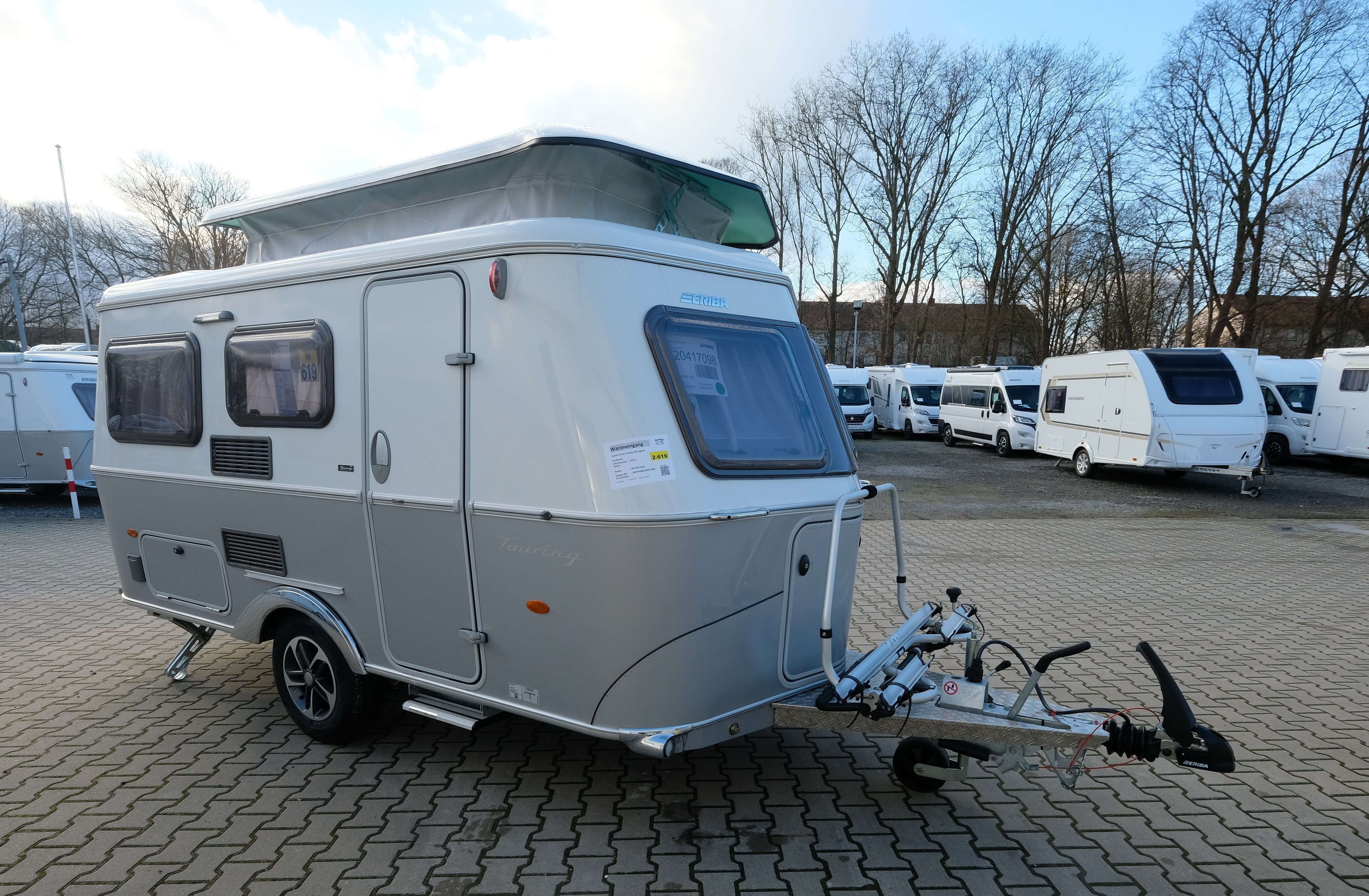 Eriba Touring 430 Legend
