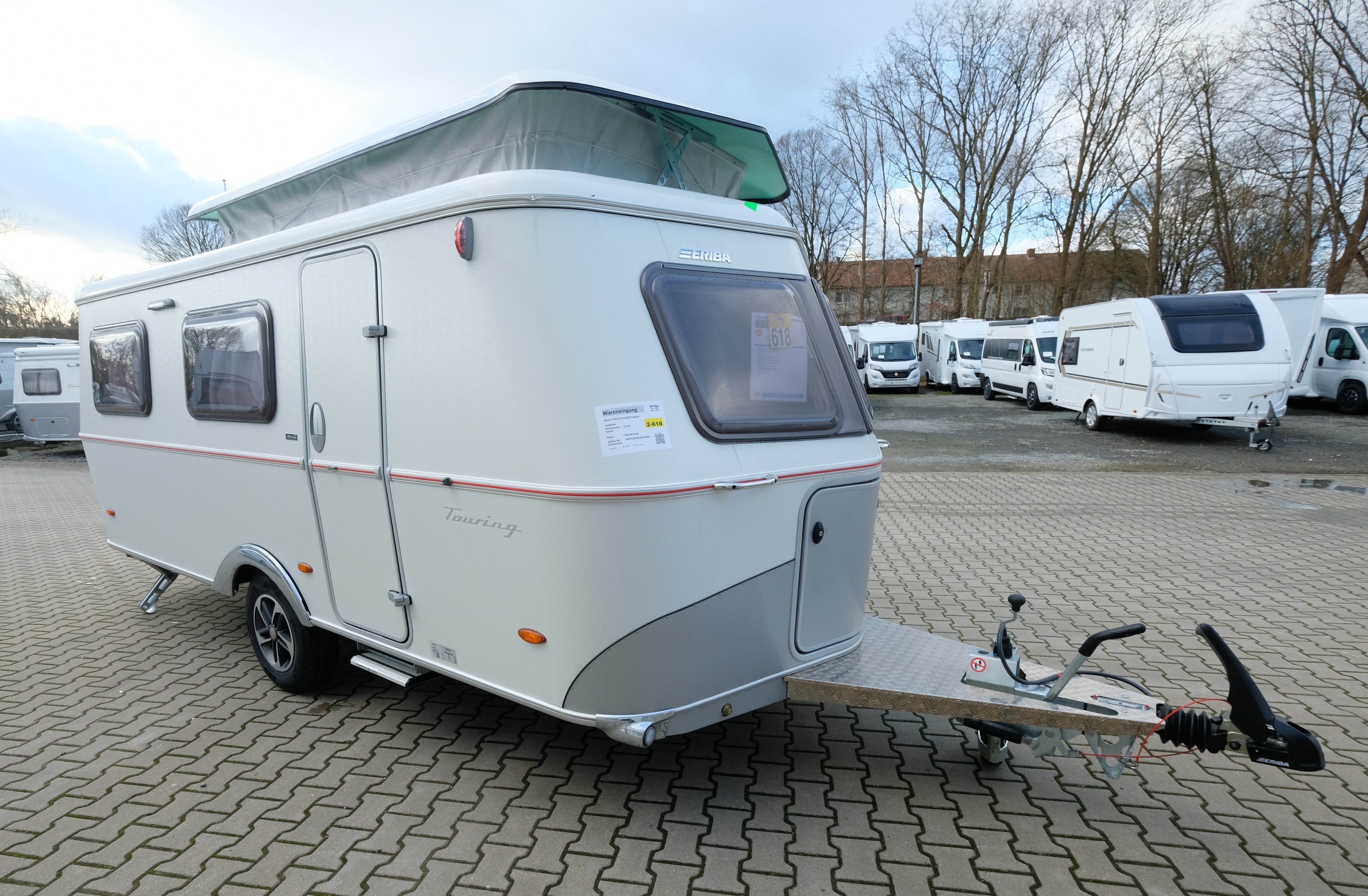 Eriba Touring 620 Legend