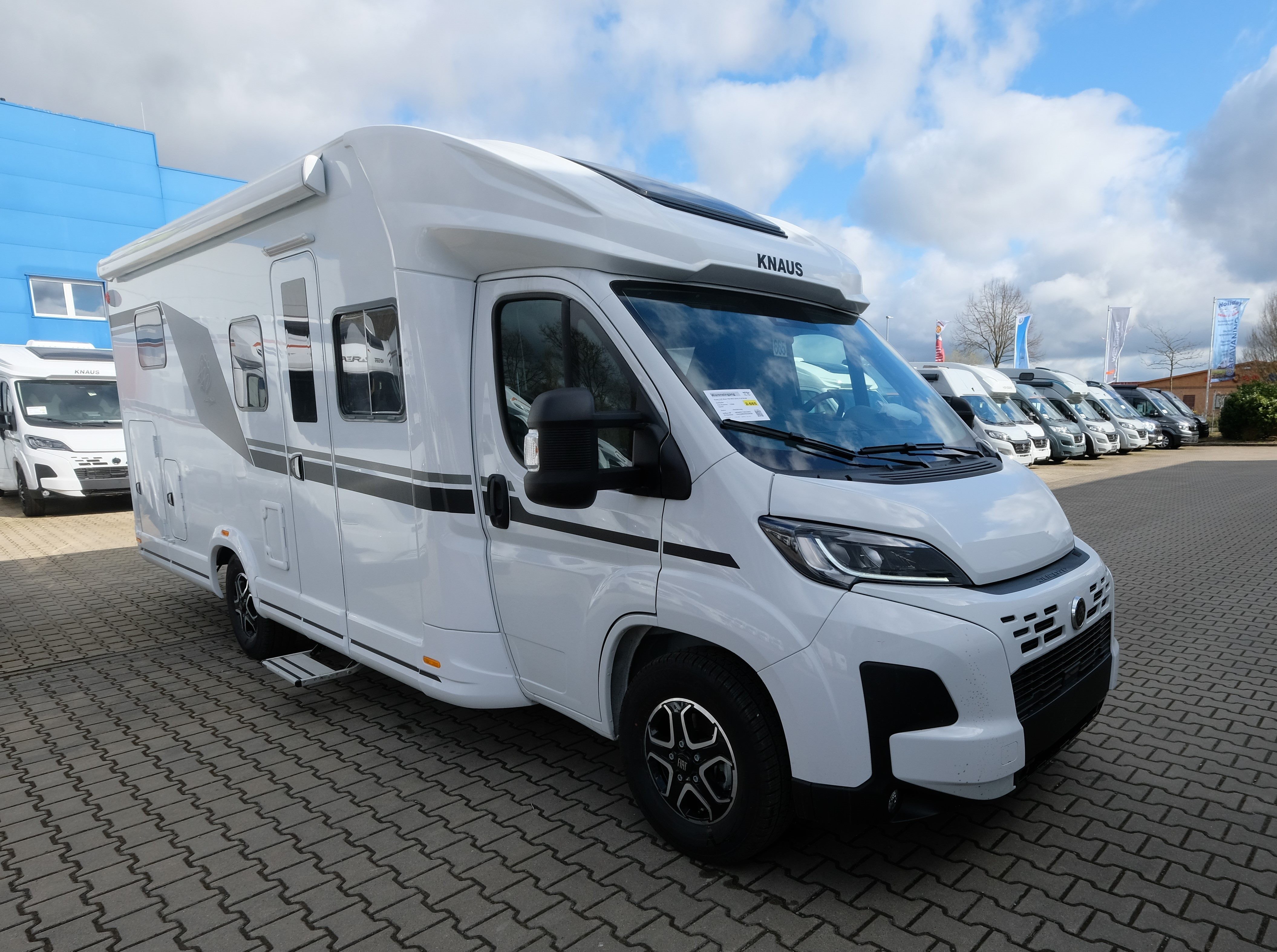 Knaus L!VE Wave 700 MEG (2025) PLATINUM SELECTION