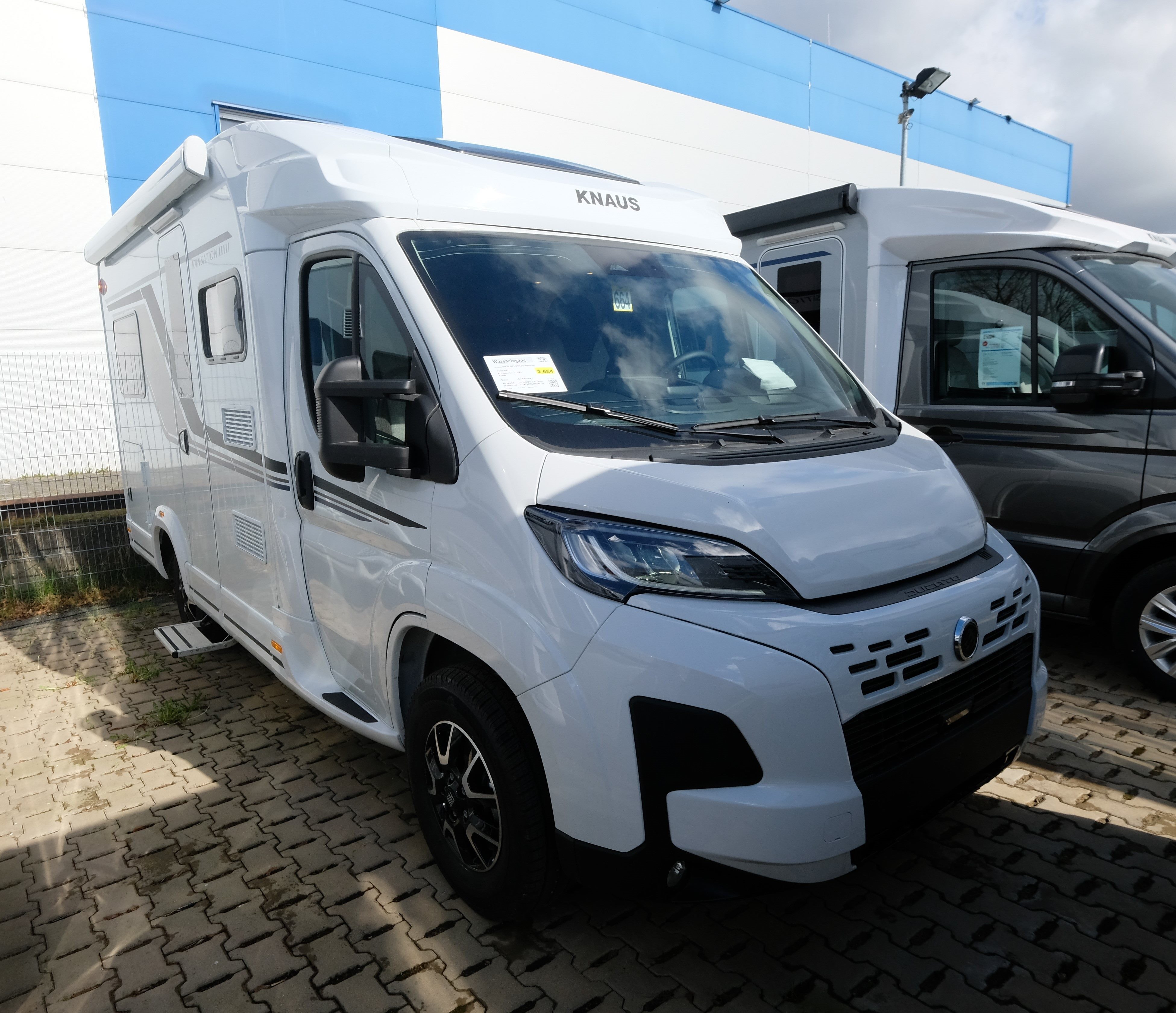 Knaus Van TI 550 MF (2025) Vansation