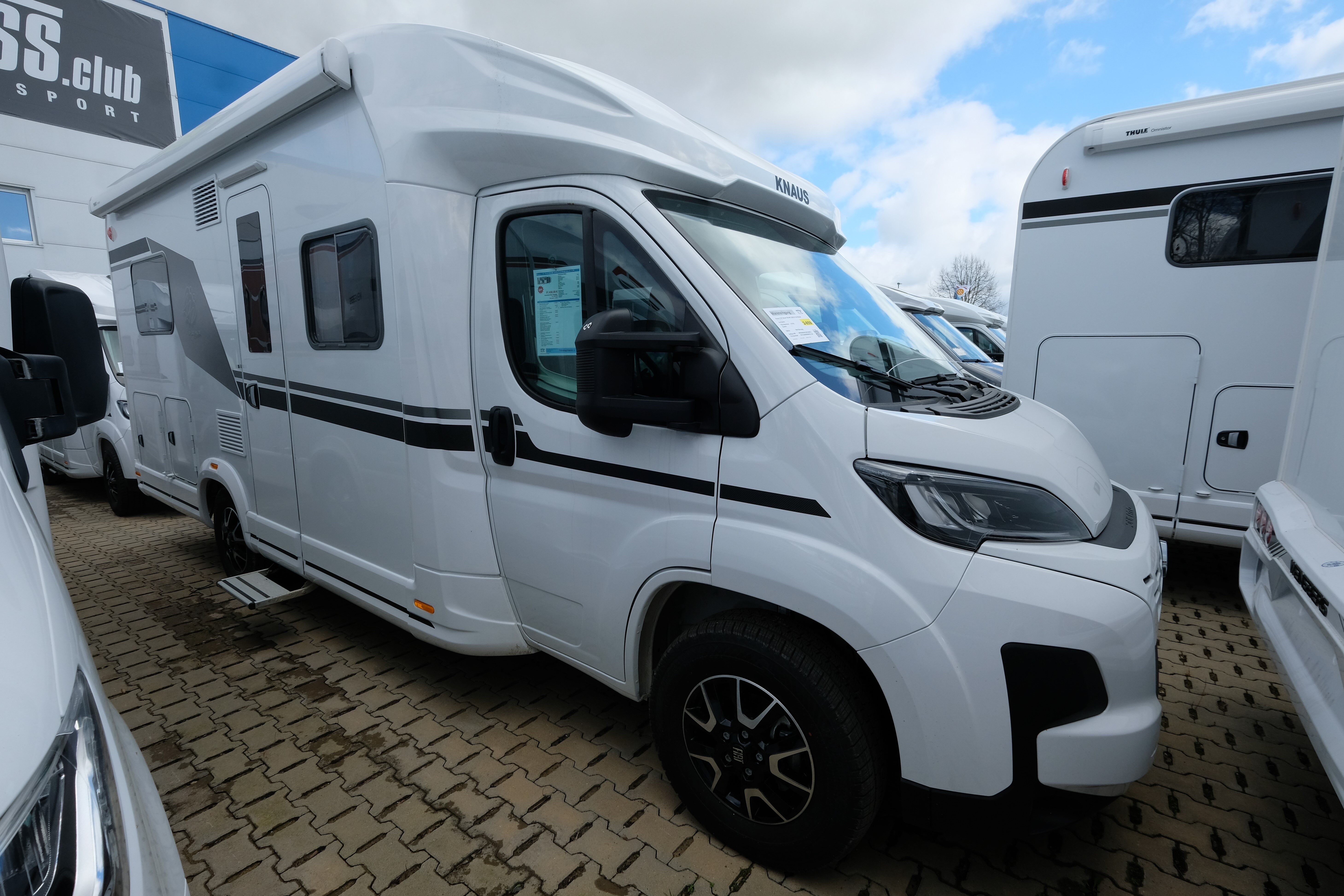 Knaus L!VE Wave 650 MF (2025) PLATINUM SELECTION