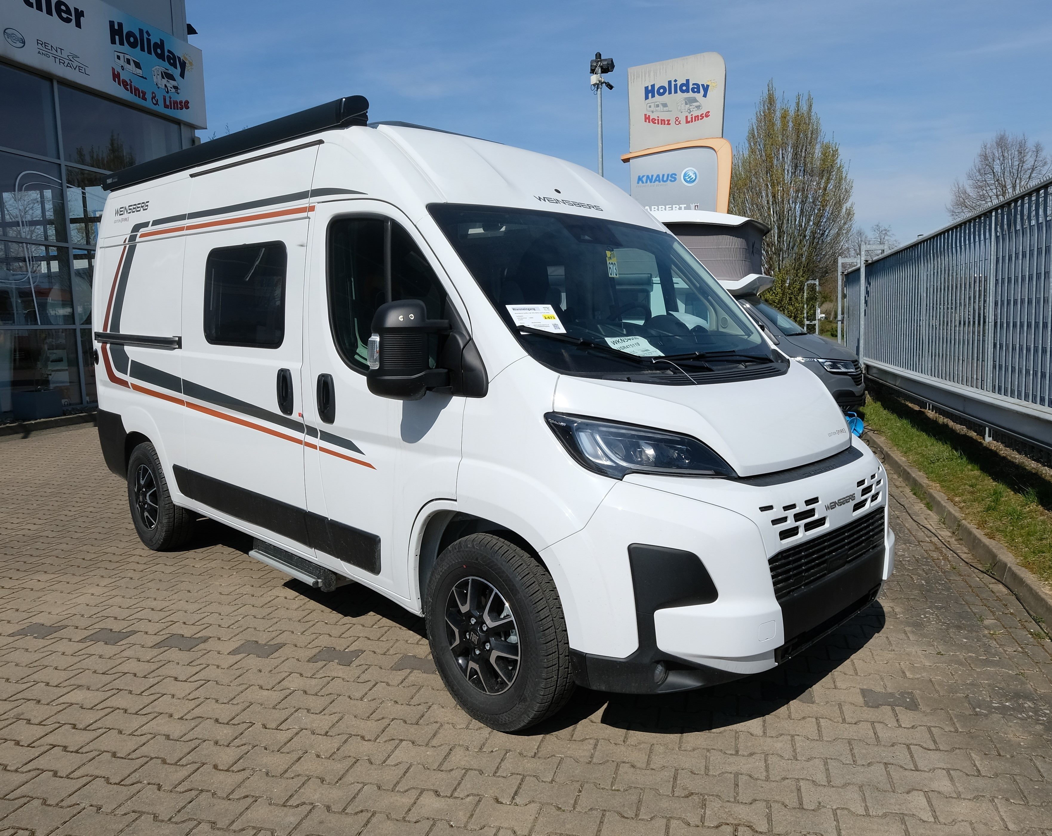 Weinsberg CaraBus 540 MQ (2025) EDITION [FIRE]
