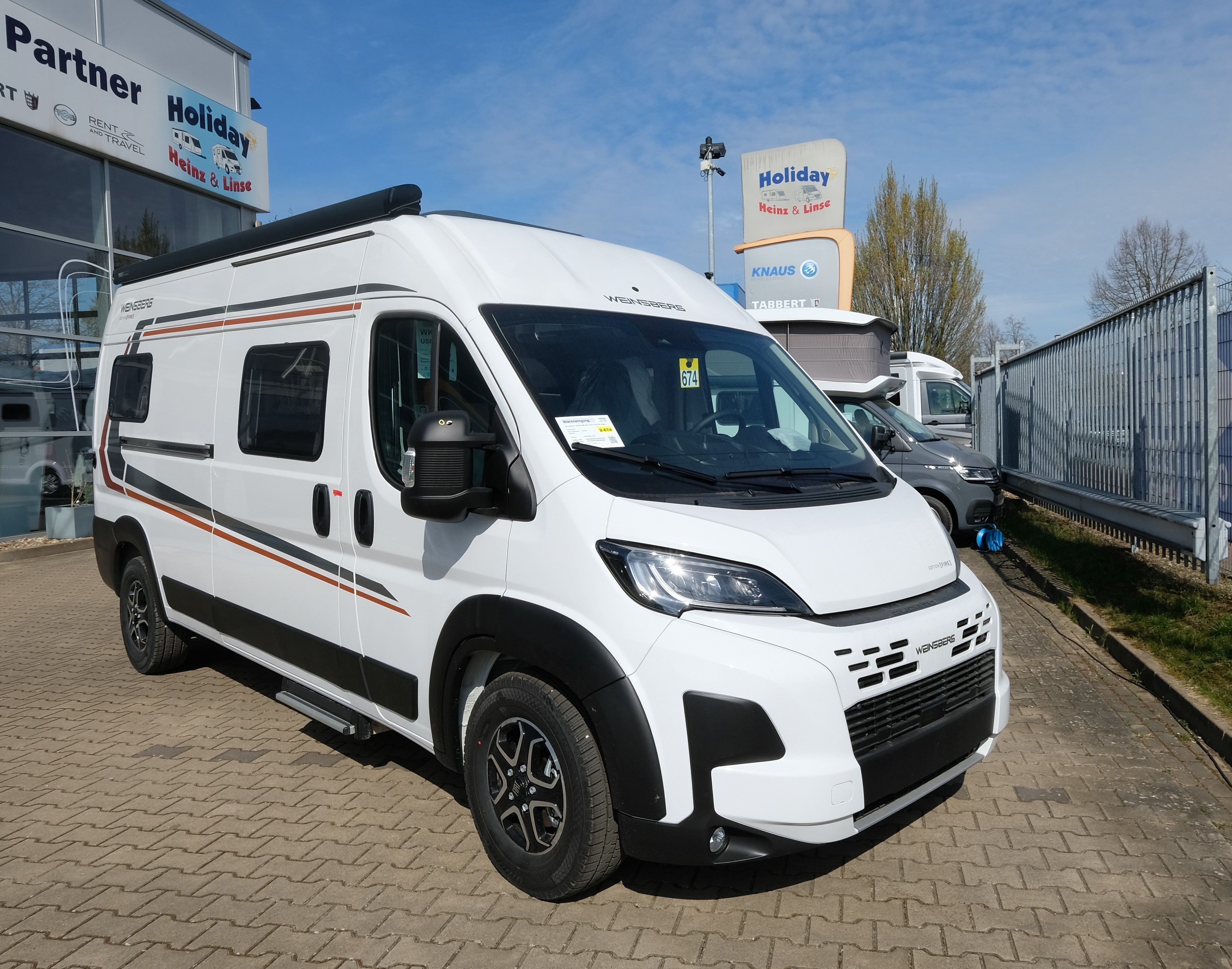 Weinsberg CaraBus 600 ME (2025) EDITION [FIRE]