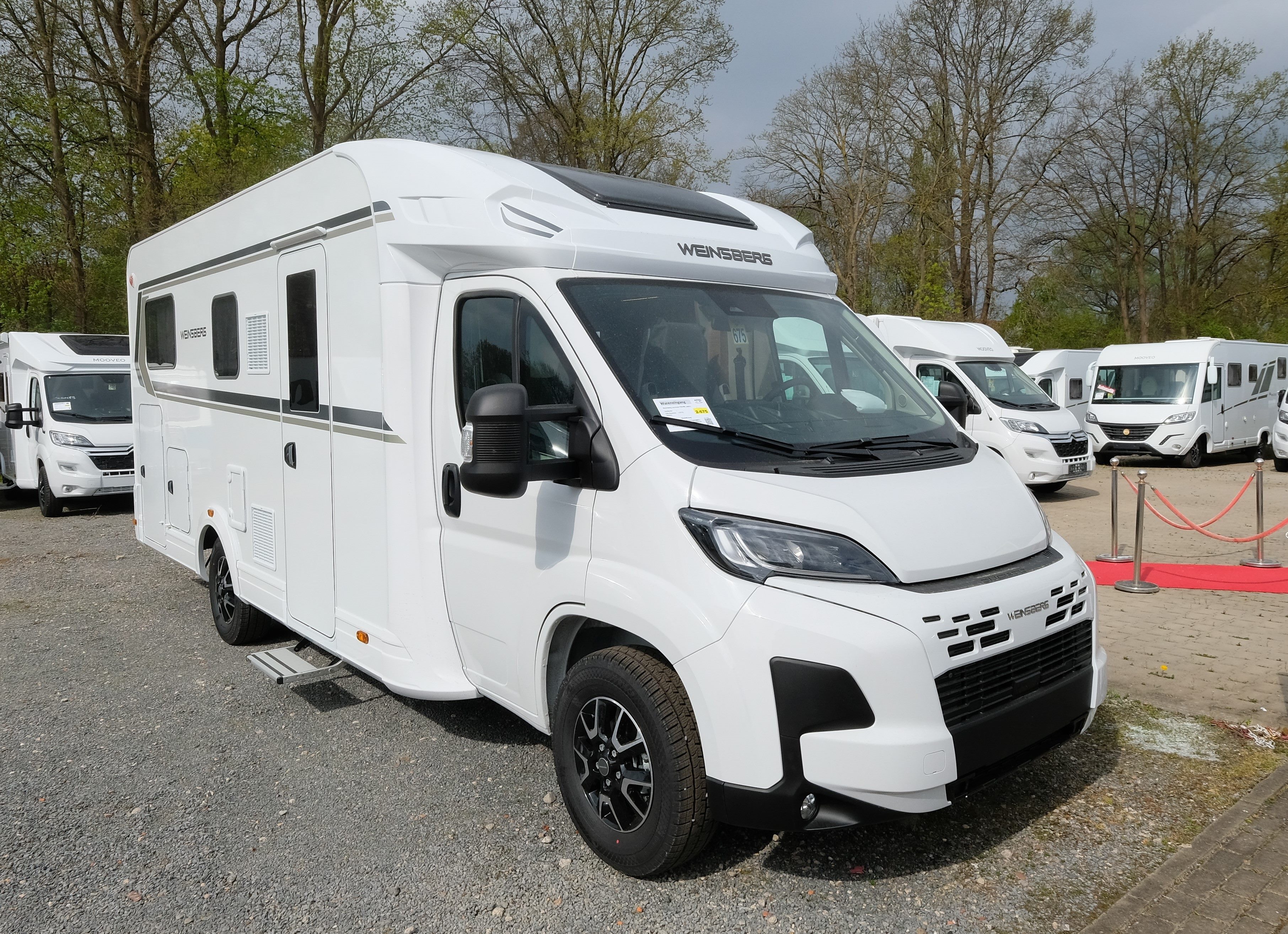 Weinsberg CaraSuite 700 ME (2025)