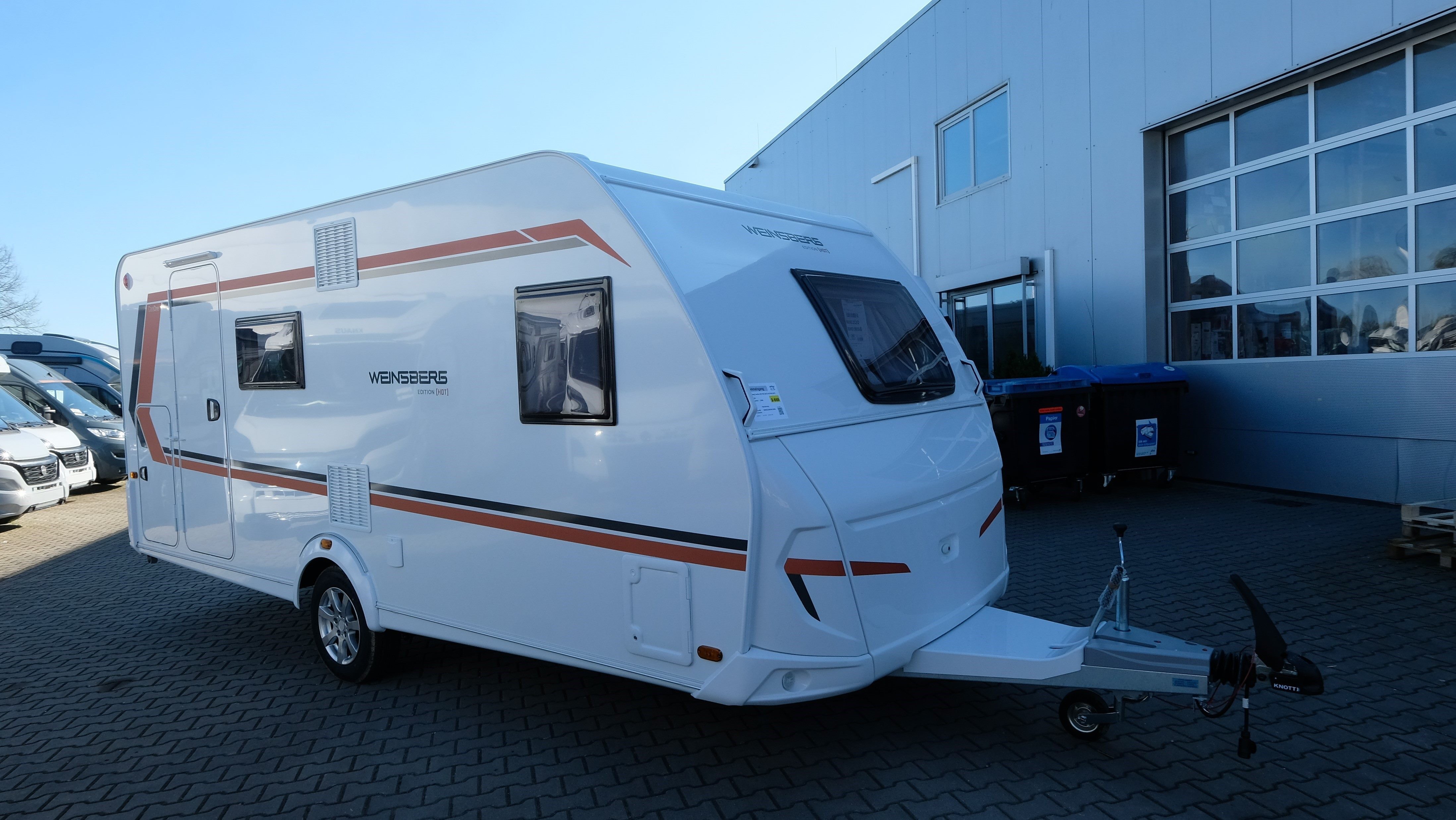 Weinsberg CaraOne 500 FDK (2025) EDITION [HOT]