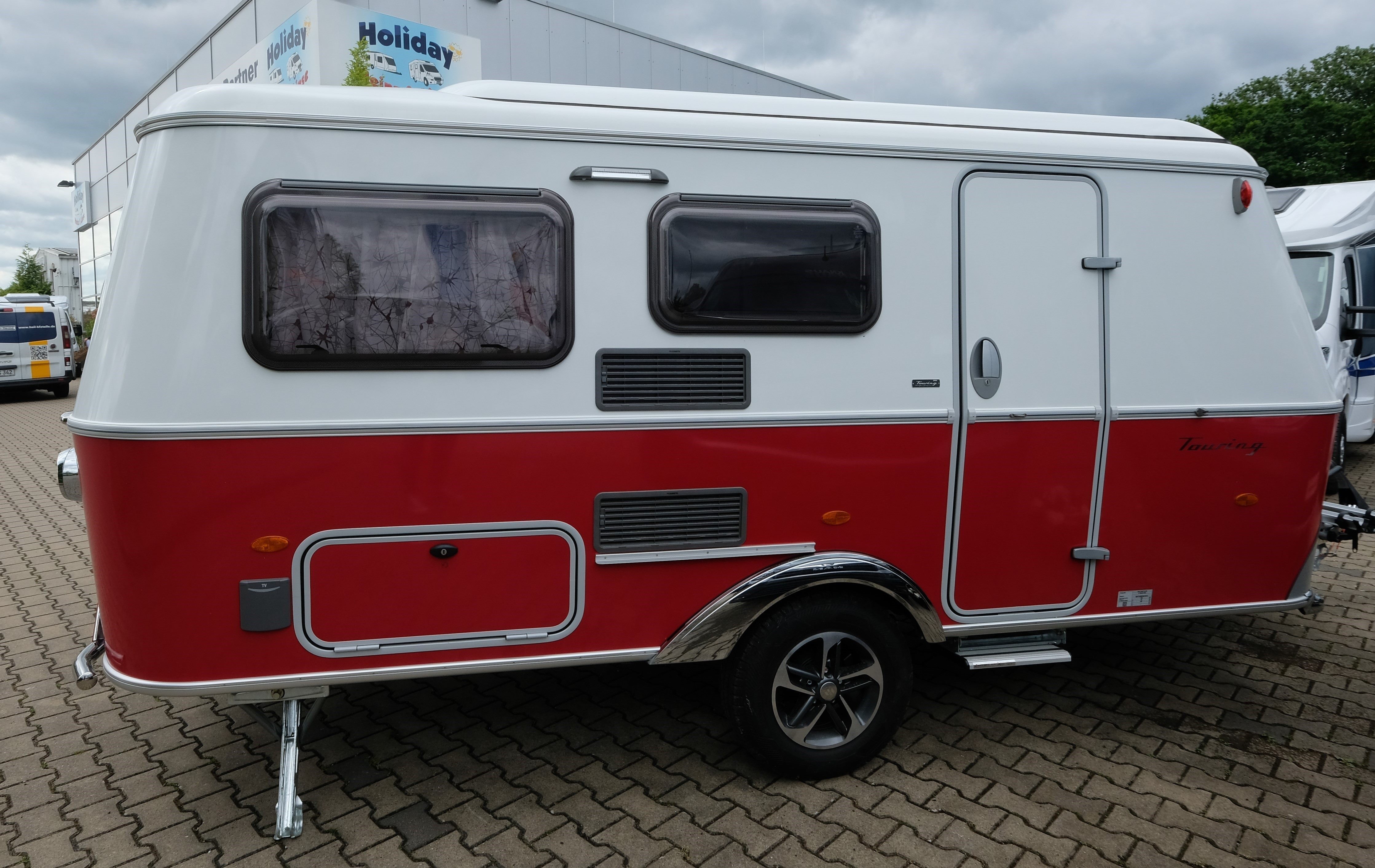 Eriba Touring 530 Tango Red Edition