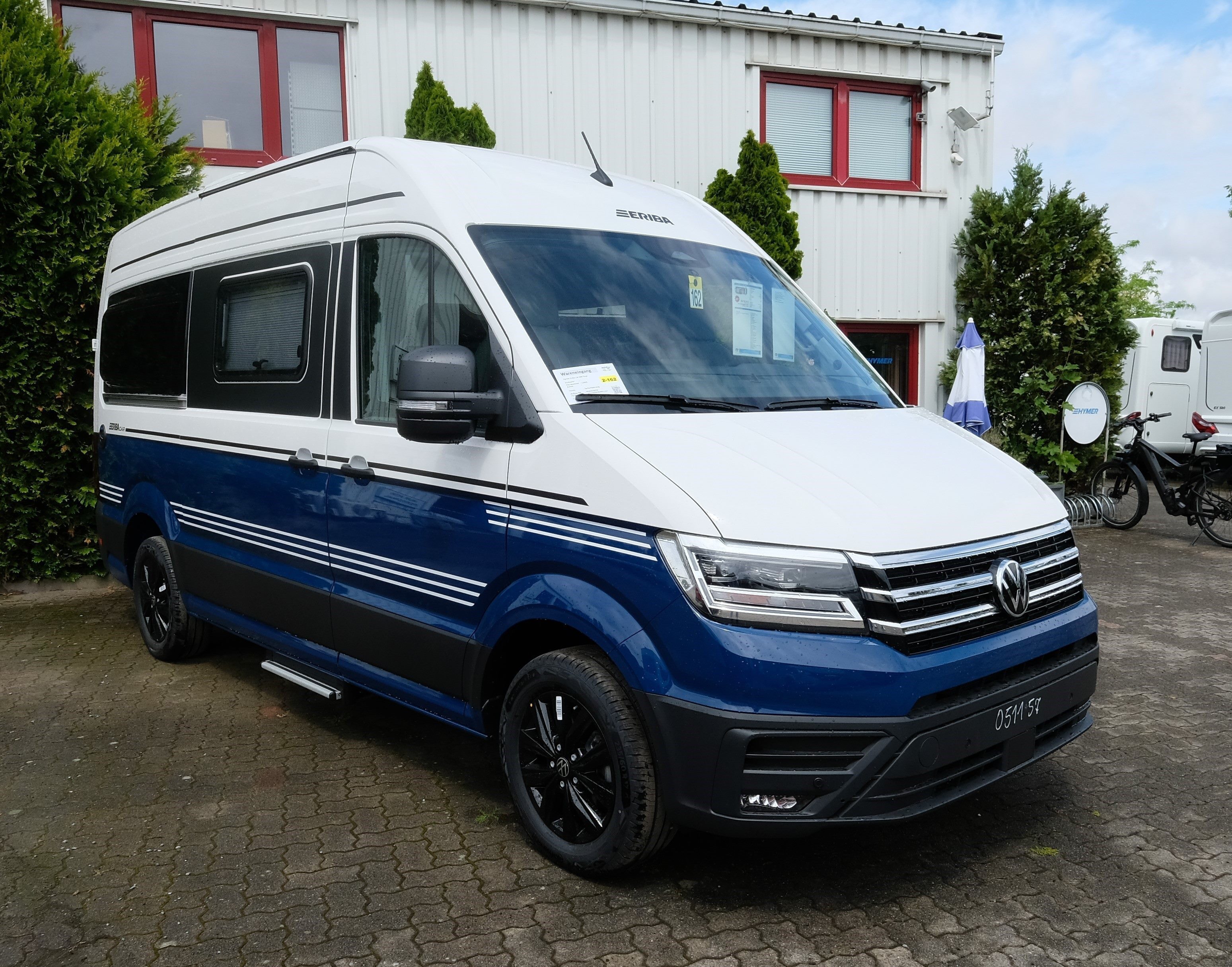 Eriba Car 600 Blue