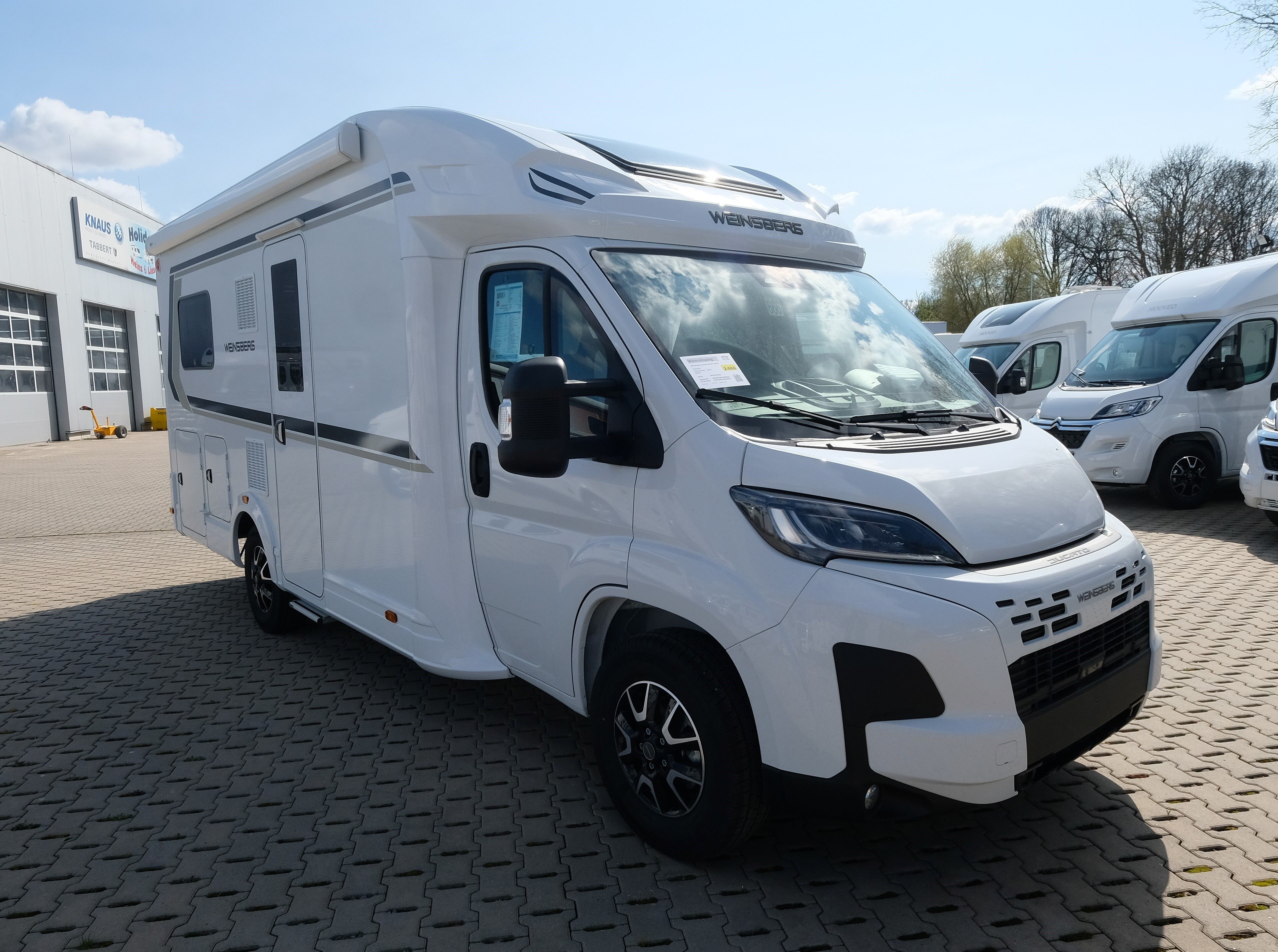 Weinsberg CaraSuite 650 MG (2026)