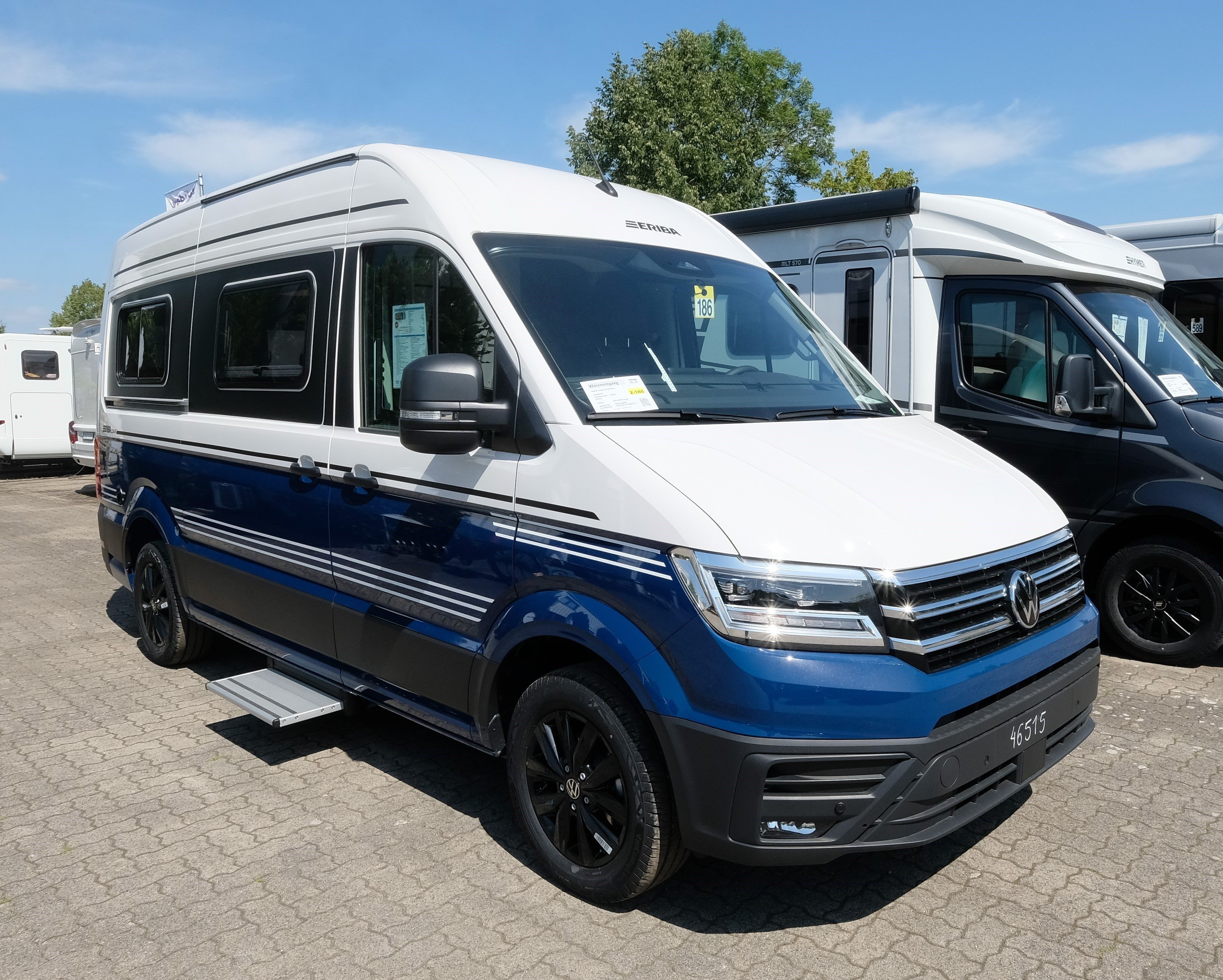 Eriba Car 602 Blue