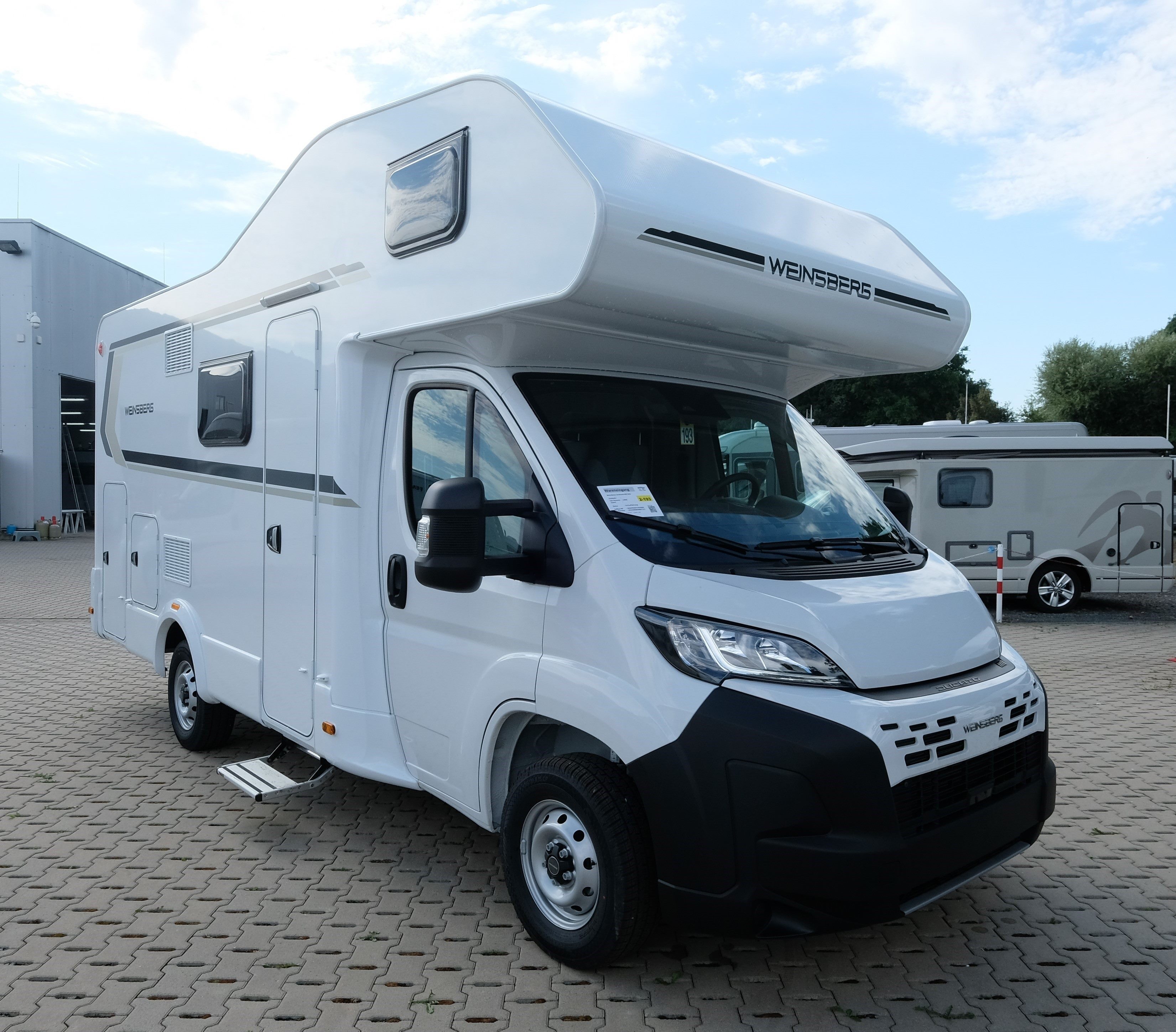 Weinsberg CaraHome 600 DKG (2026)