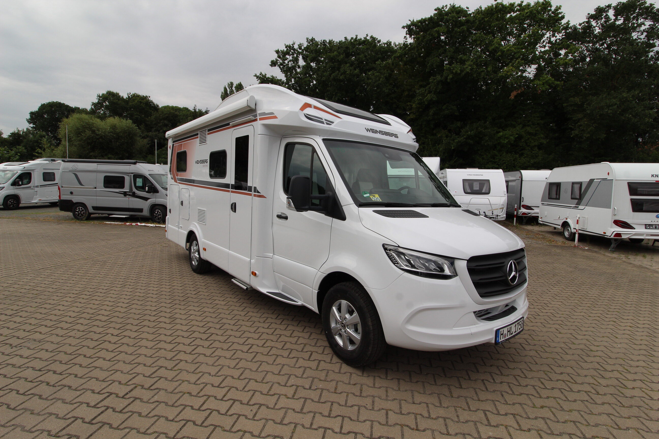 Weinsberg CaraCompact Suite 640 MEG Edition Pepper