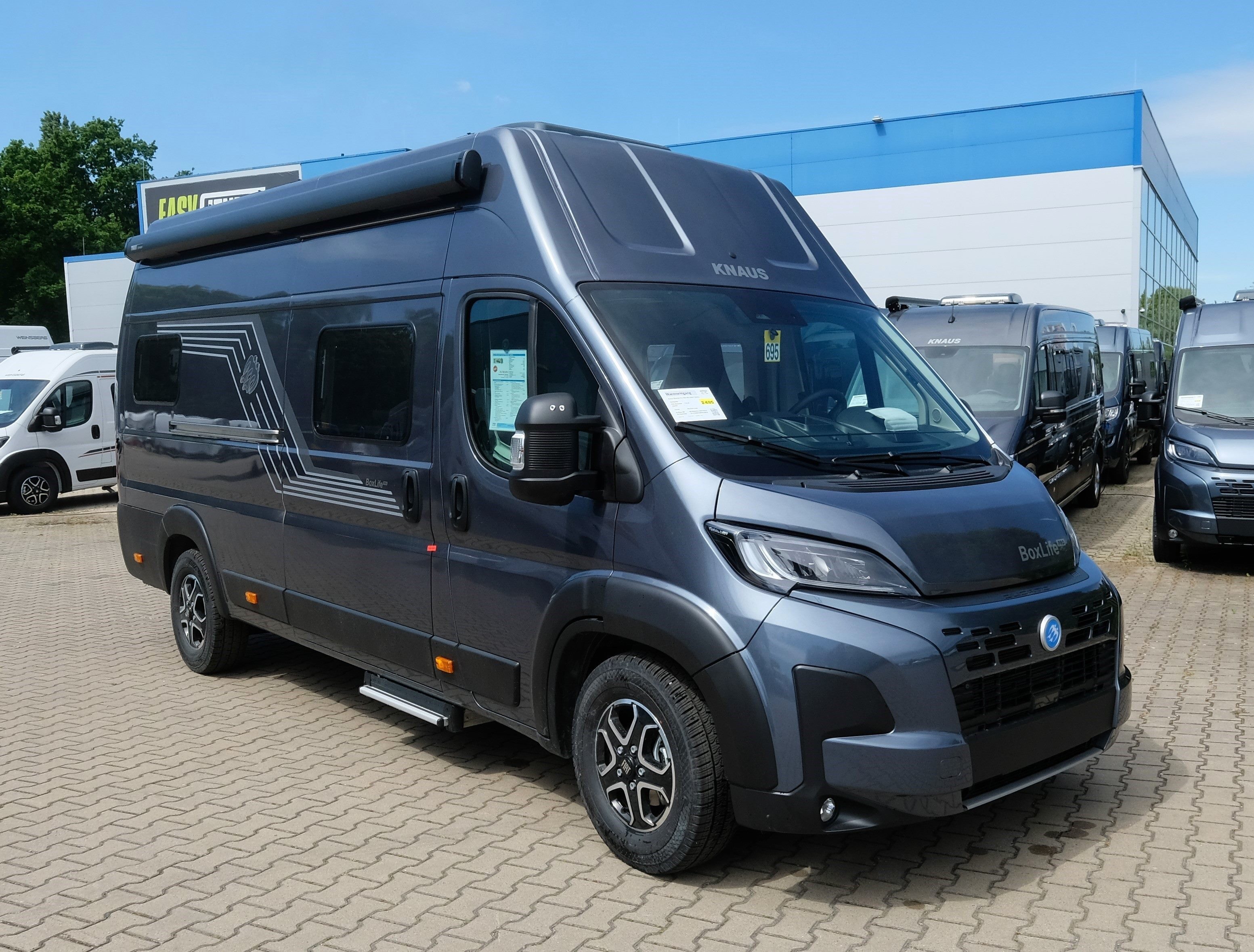 Knaus BoxLife Pro 630 FREEWAY (2025)