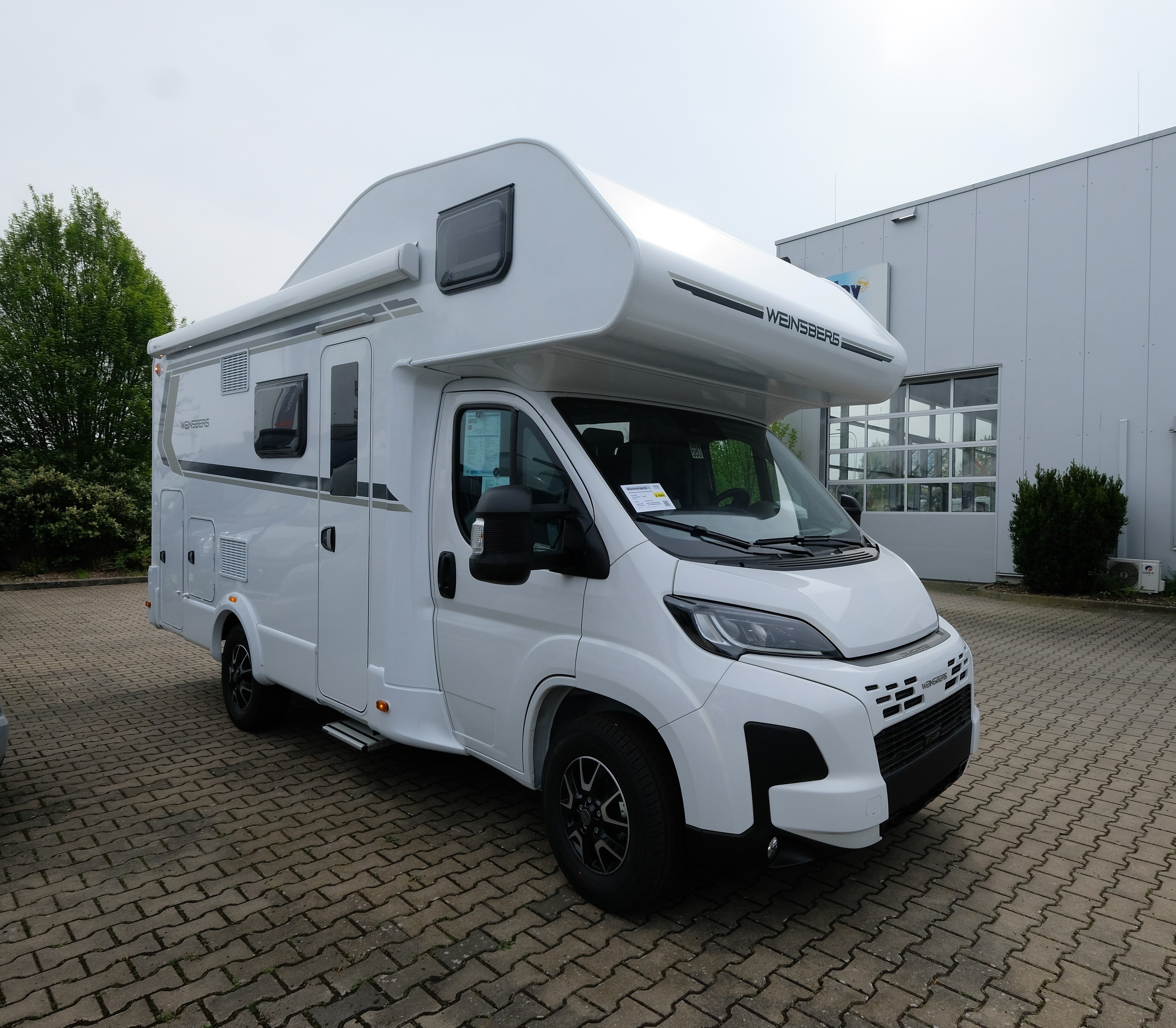Weinsberg CaraHome 600 DKG (2025)