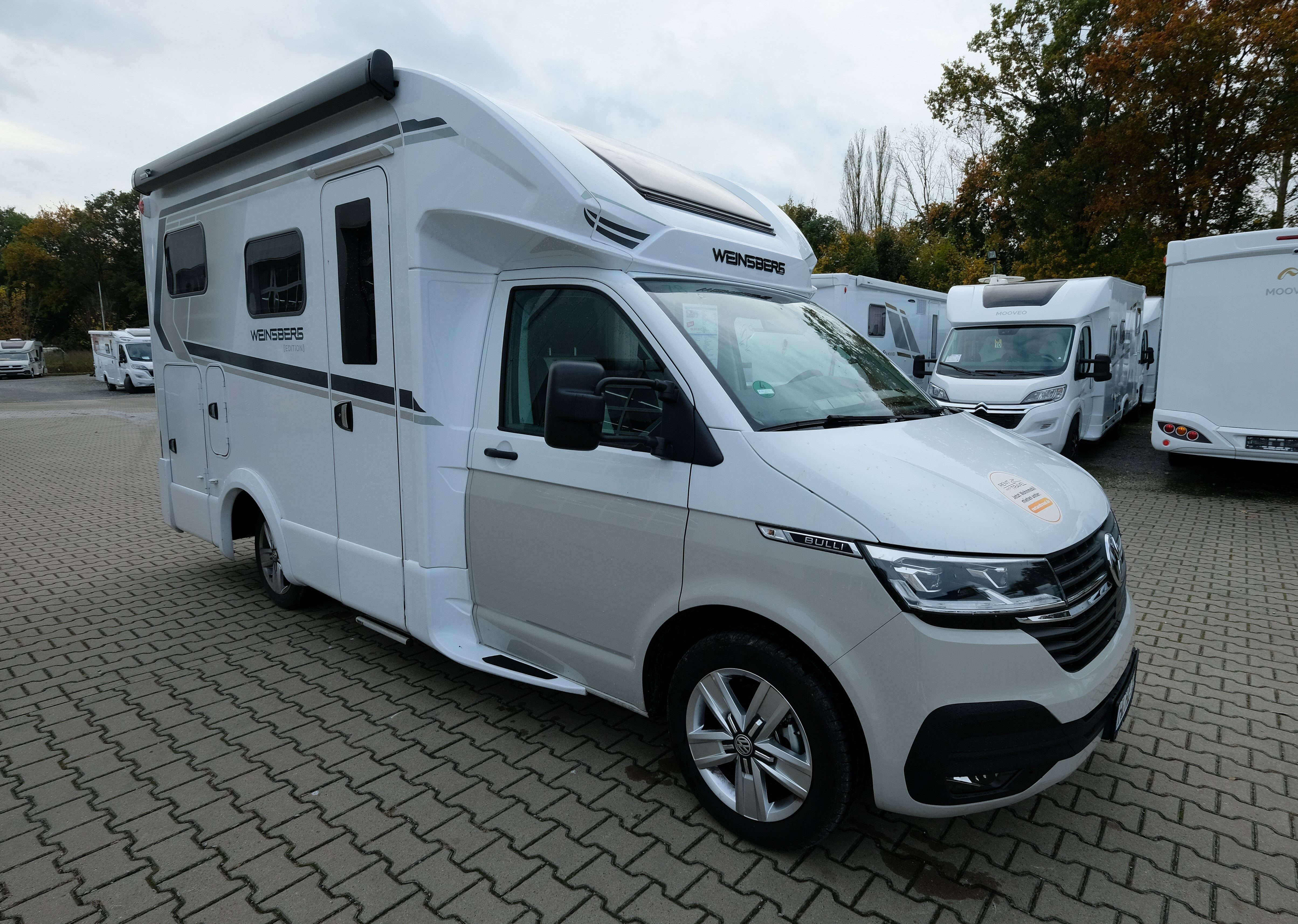 Weinsberg X-Cursion Van 500 MQ Edition Pepper