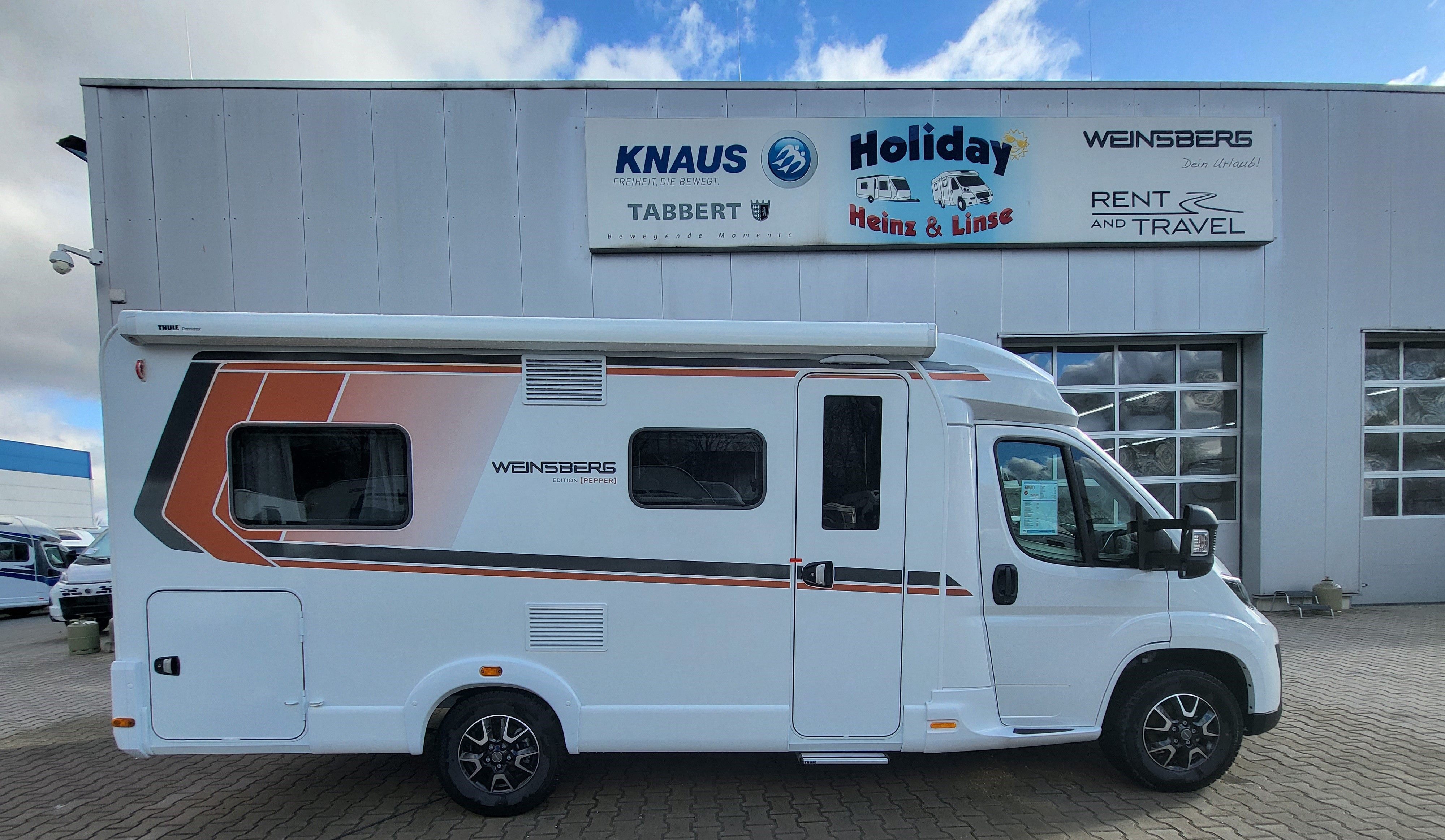 Weinsberg CaraCompact 600 MF (2025) EDITION [PEPPER]