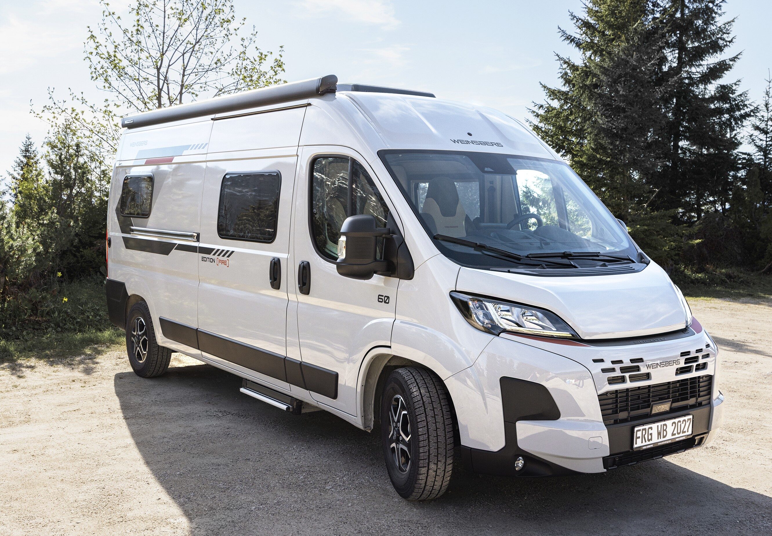 Weinsberg CaraBus 600 MQ (2027) EDITION [FIRE]
