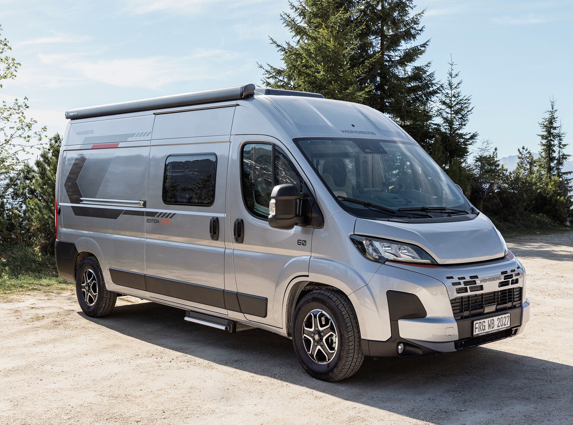 Weinsberg CaraBus GREY 600 ME (2027) EDITION [FIRE]