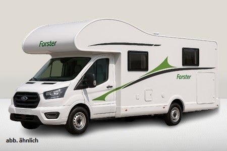 Forster Alkoven FA 699 DVB