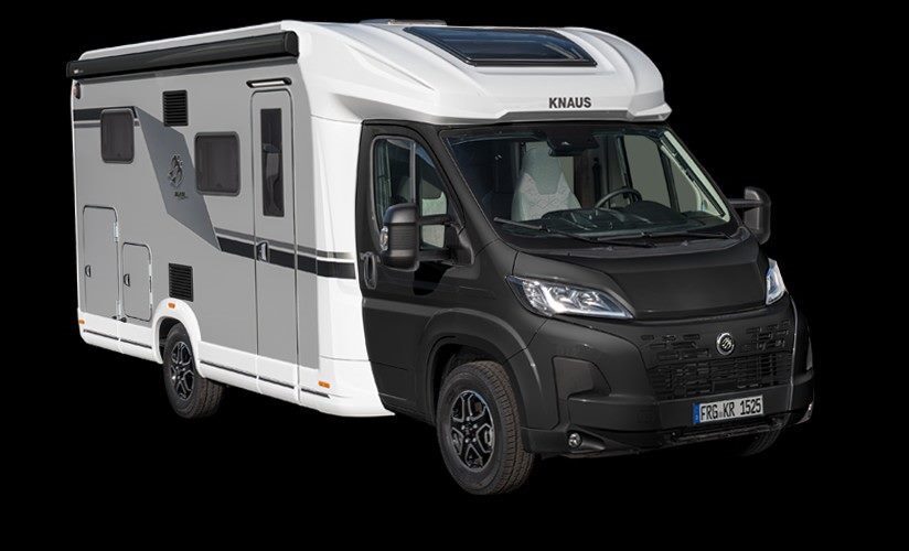 Knaus L!VE Wave 650 MEG (2026) BLACK SELECTION
