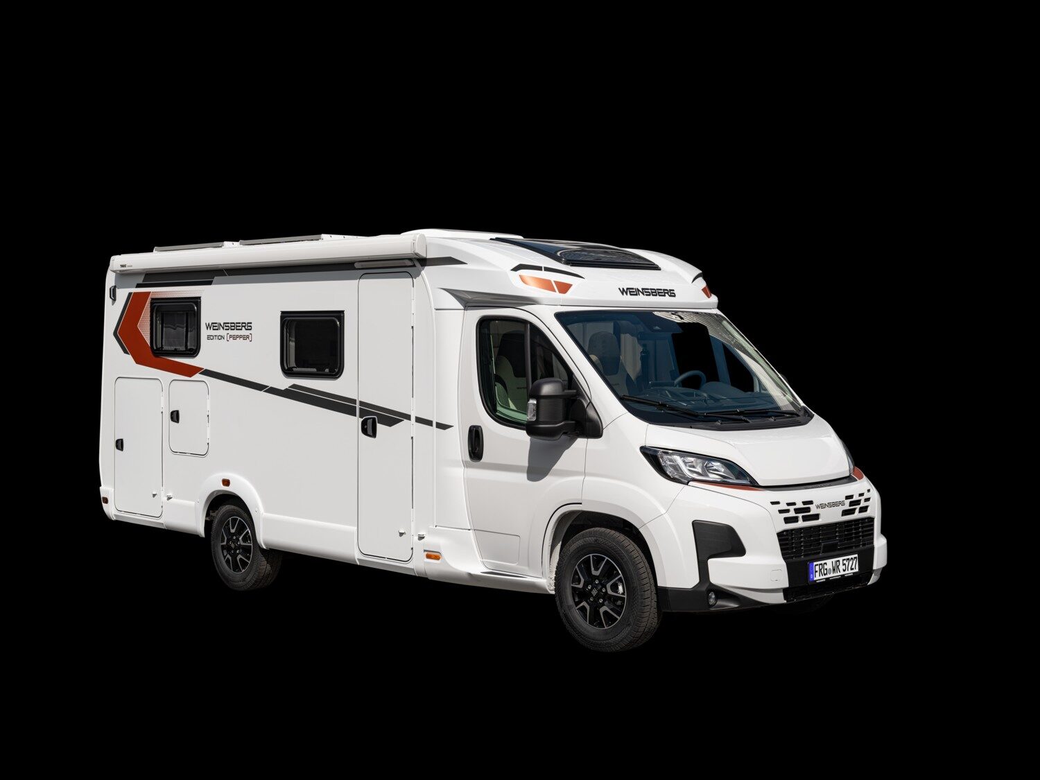 Weinsberg CaraCompact 600 MEG (2027) EDITION [PEPPER]