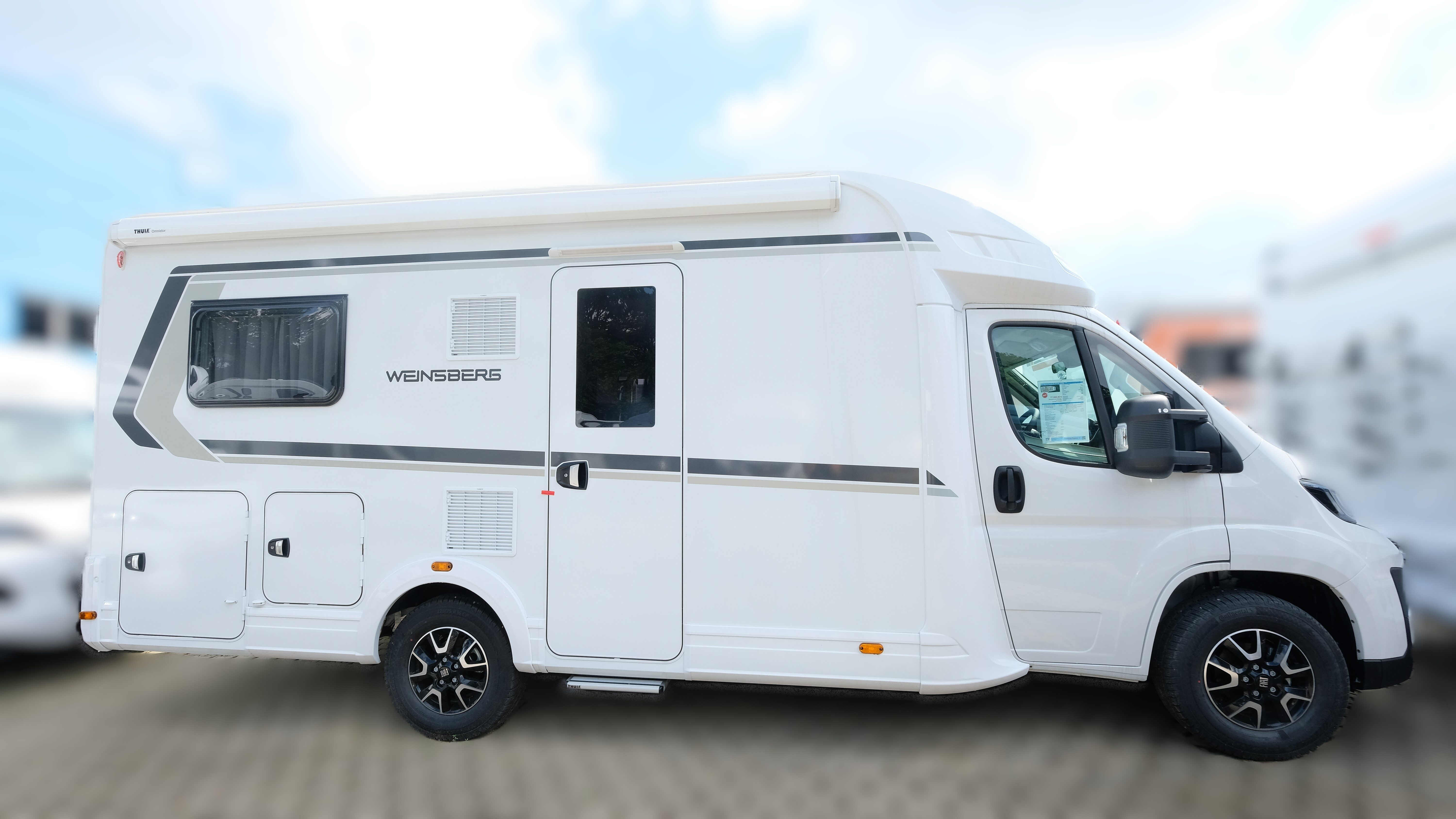 Weinsberg CaraSuite 650 MF (2026)