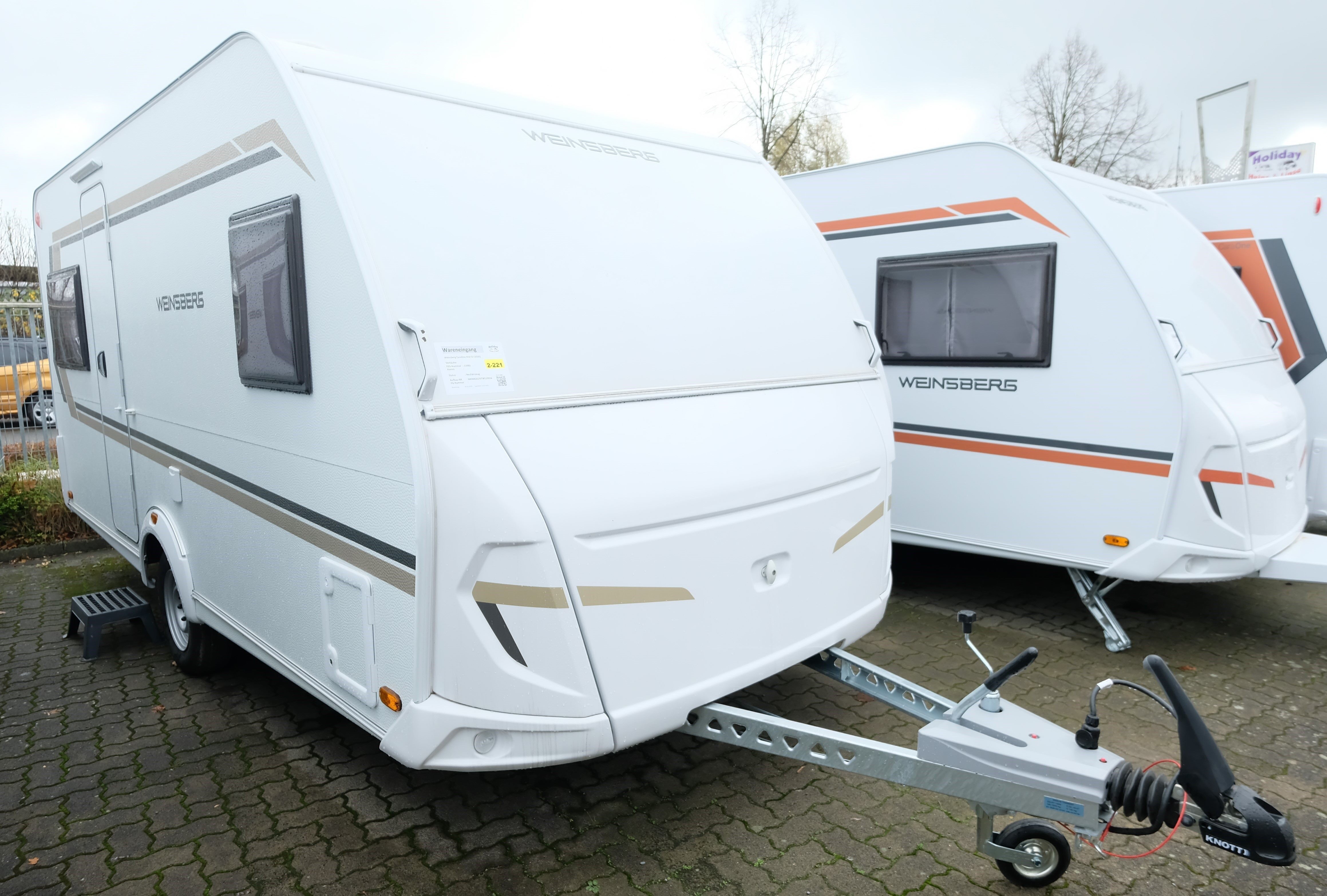 Weinsberg CaraOne 450 FU (2026)