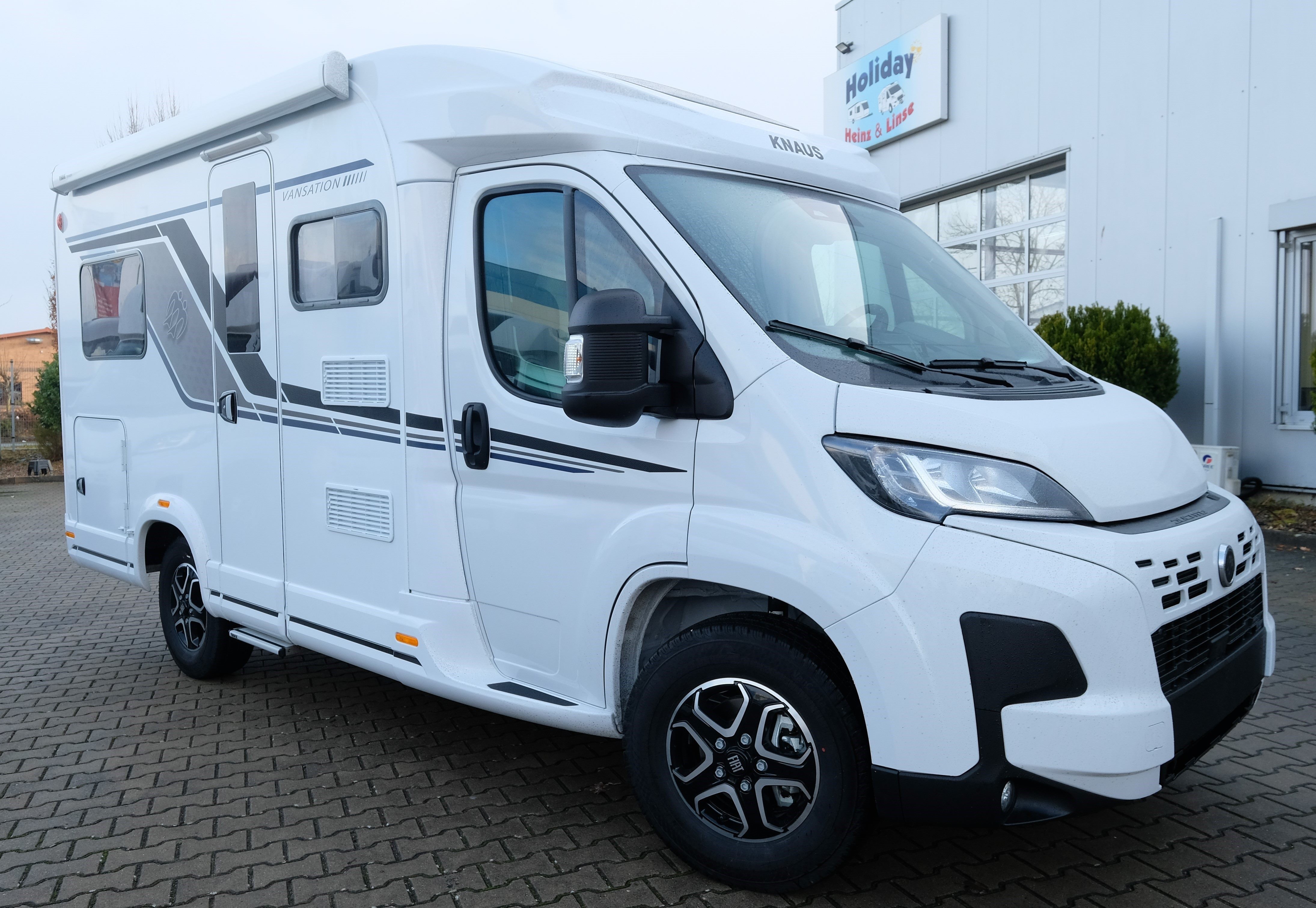 Knaus Van TI 550 MF (2026) Vansation