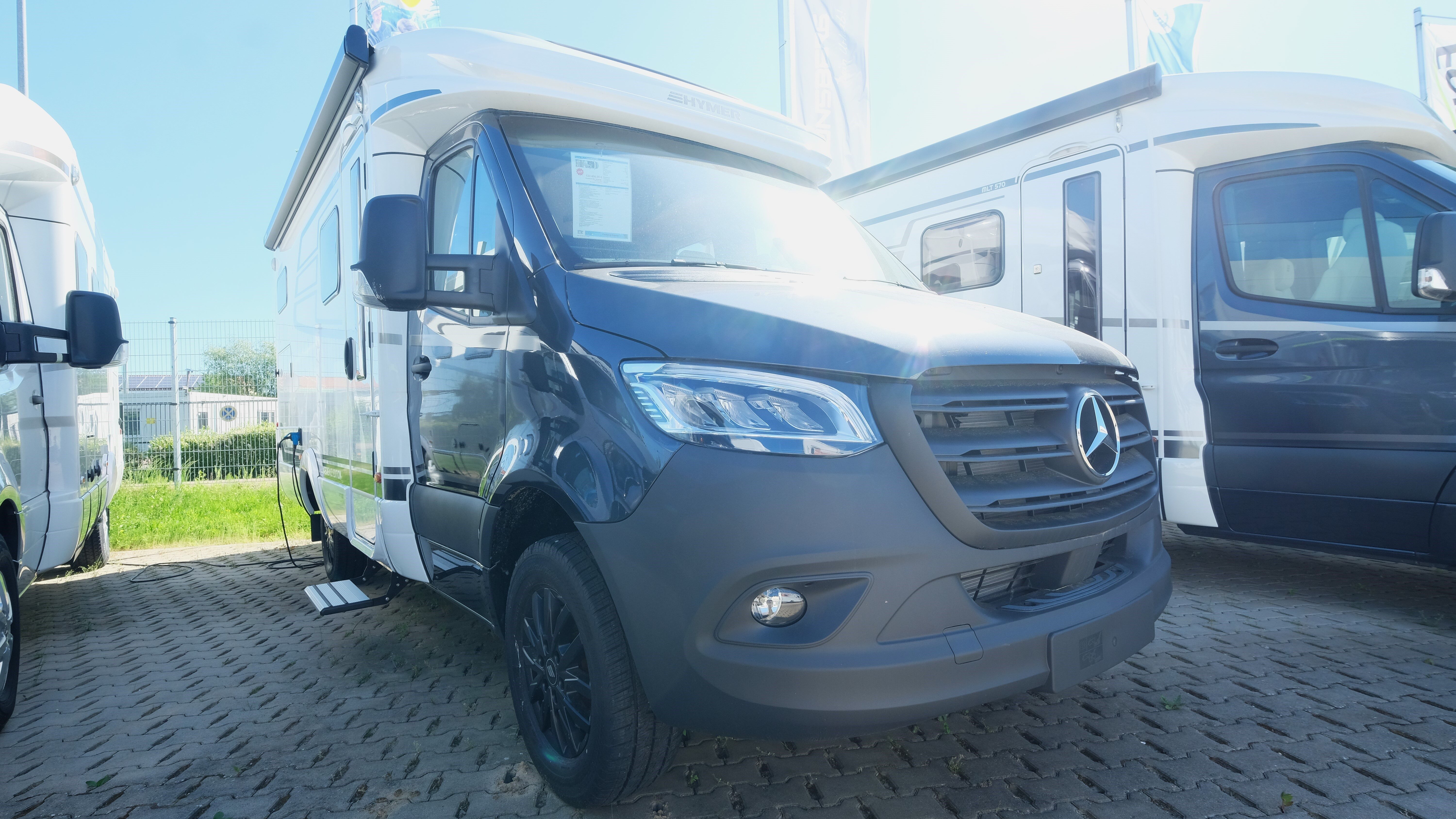 Hymer ML-T Xperience 580