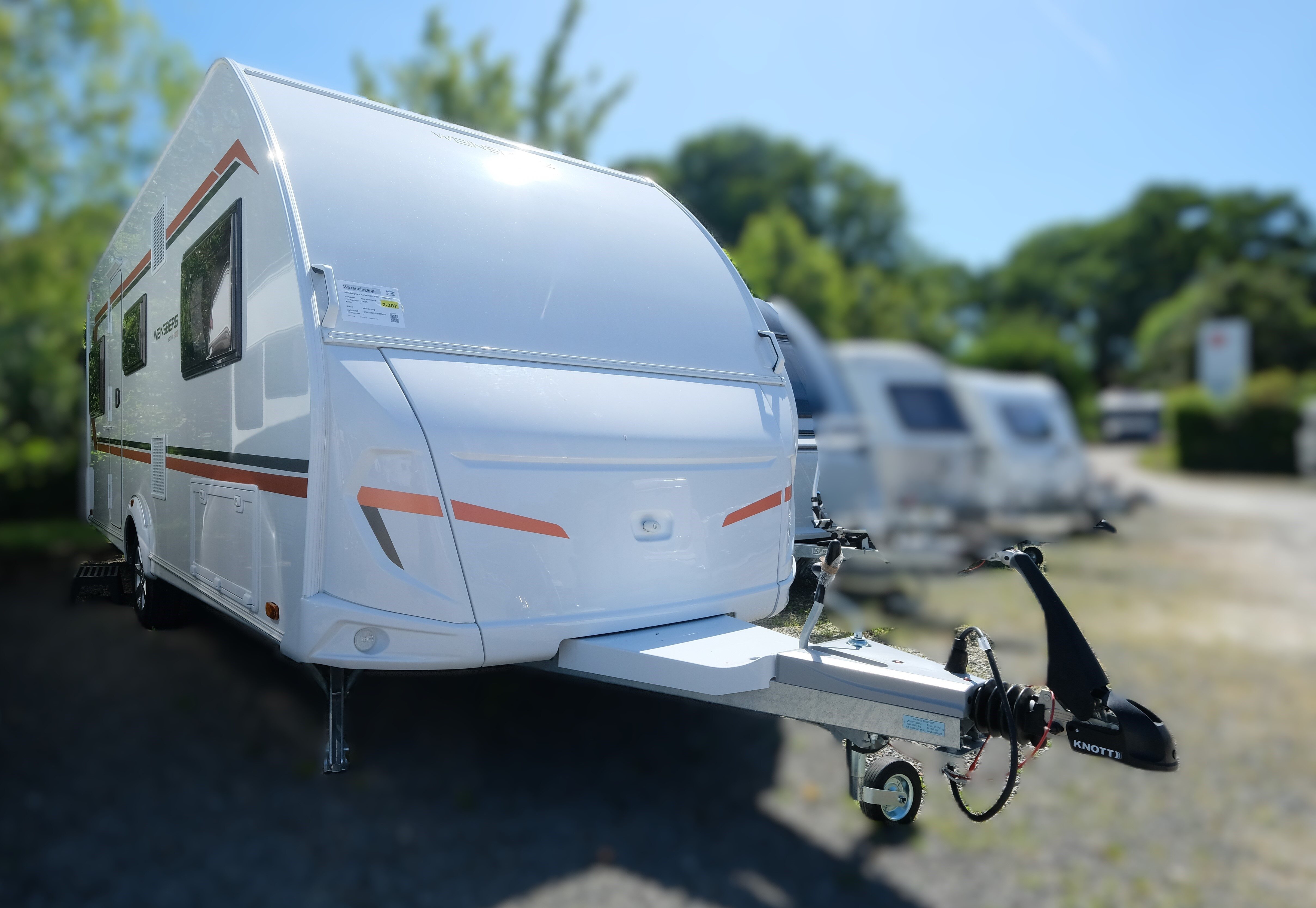 Weinsberg CaraOne 540 EUH (2025) EDITION [HOT]