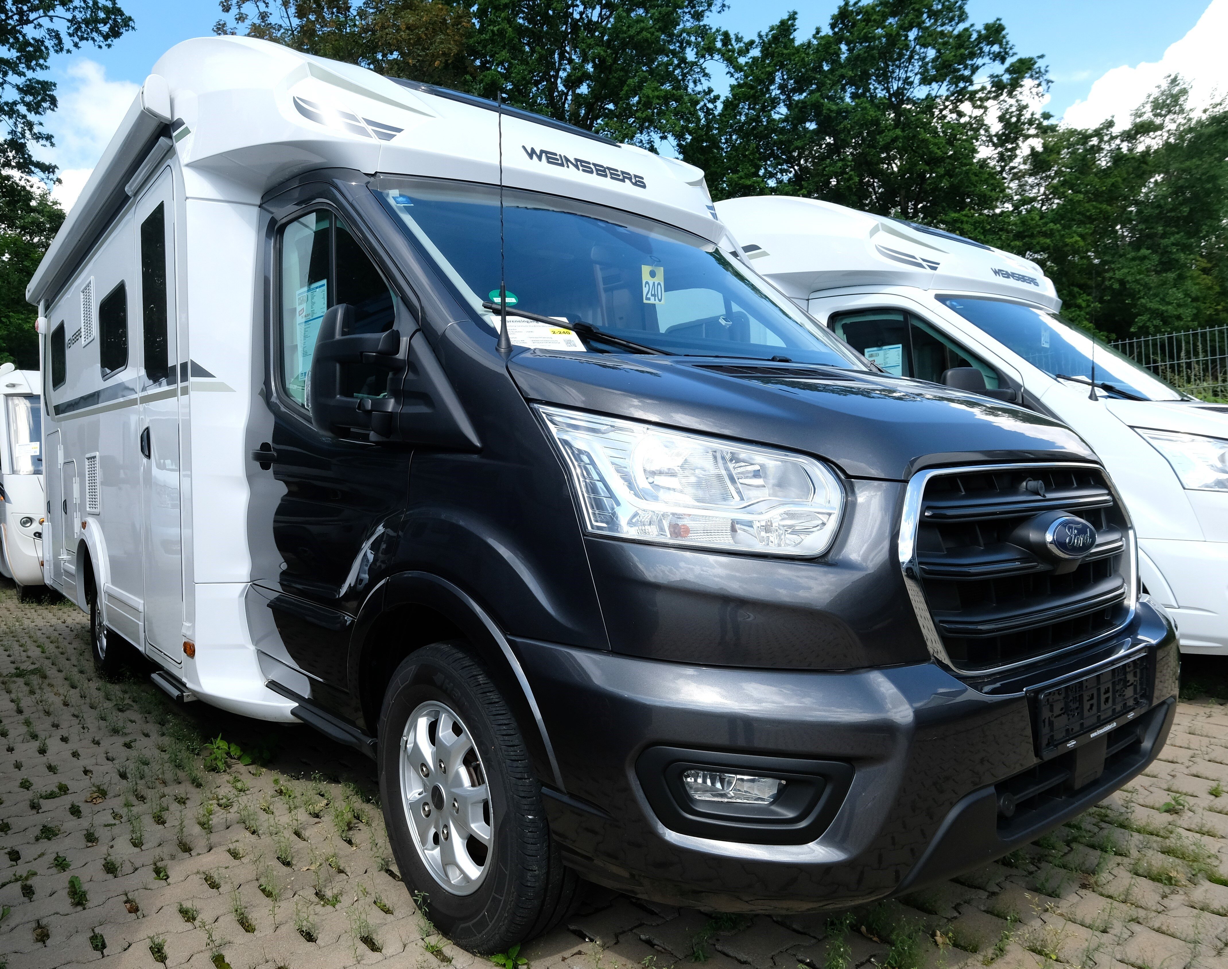 Weinsberg CaraSuite (Ford) 650 MEG (2024)