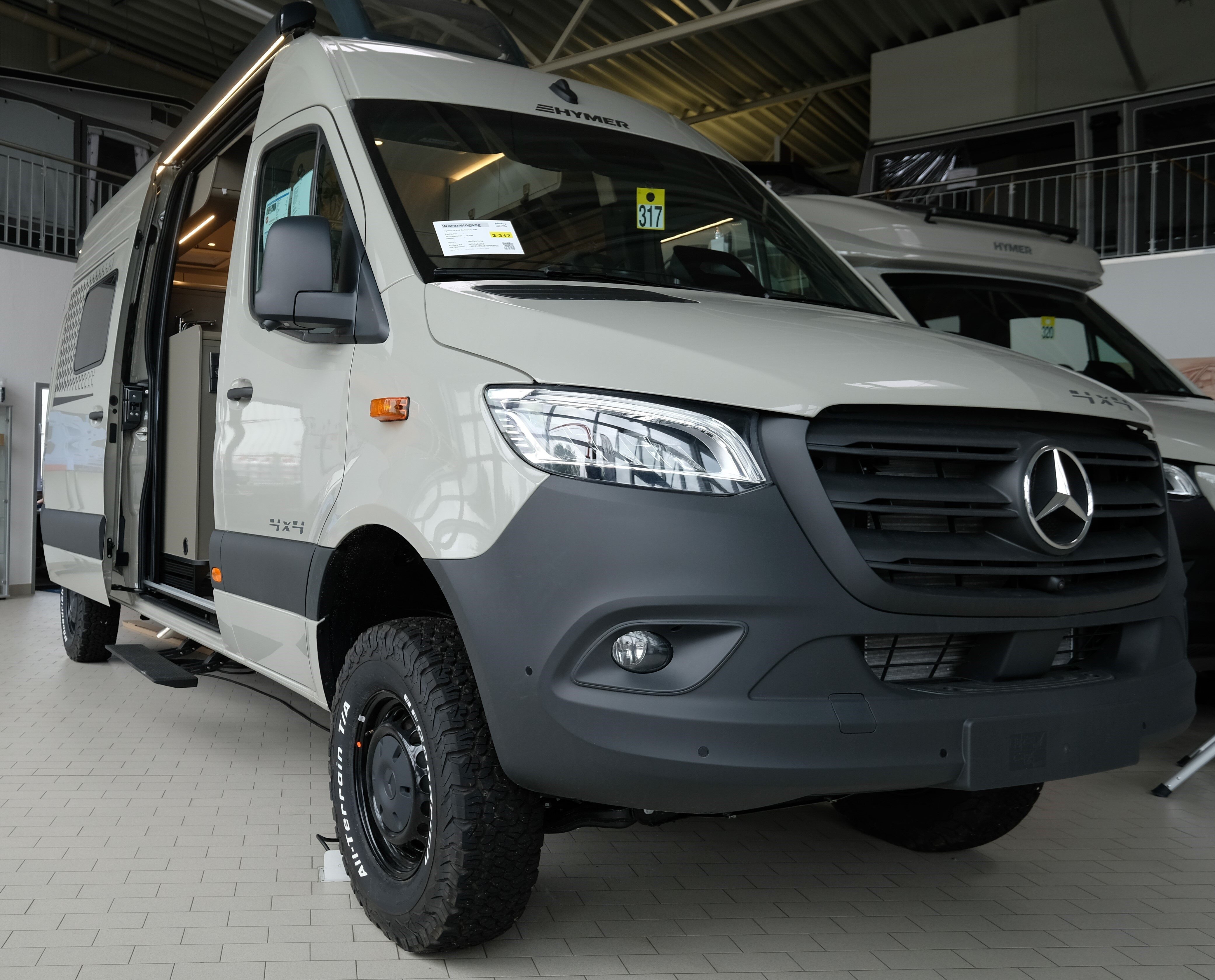 Hymer Grand Canyon S 700