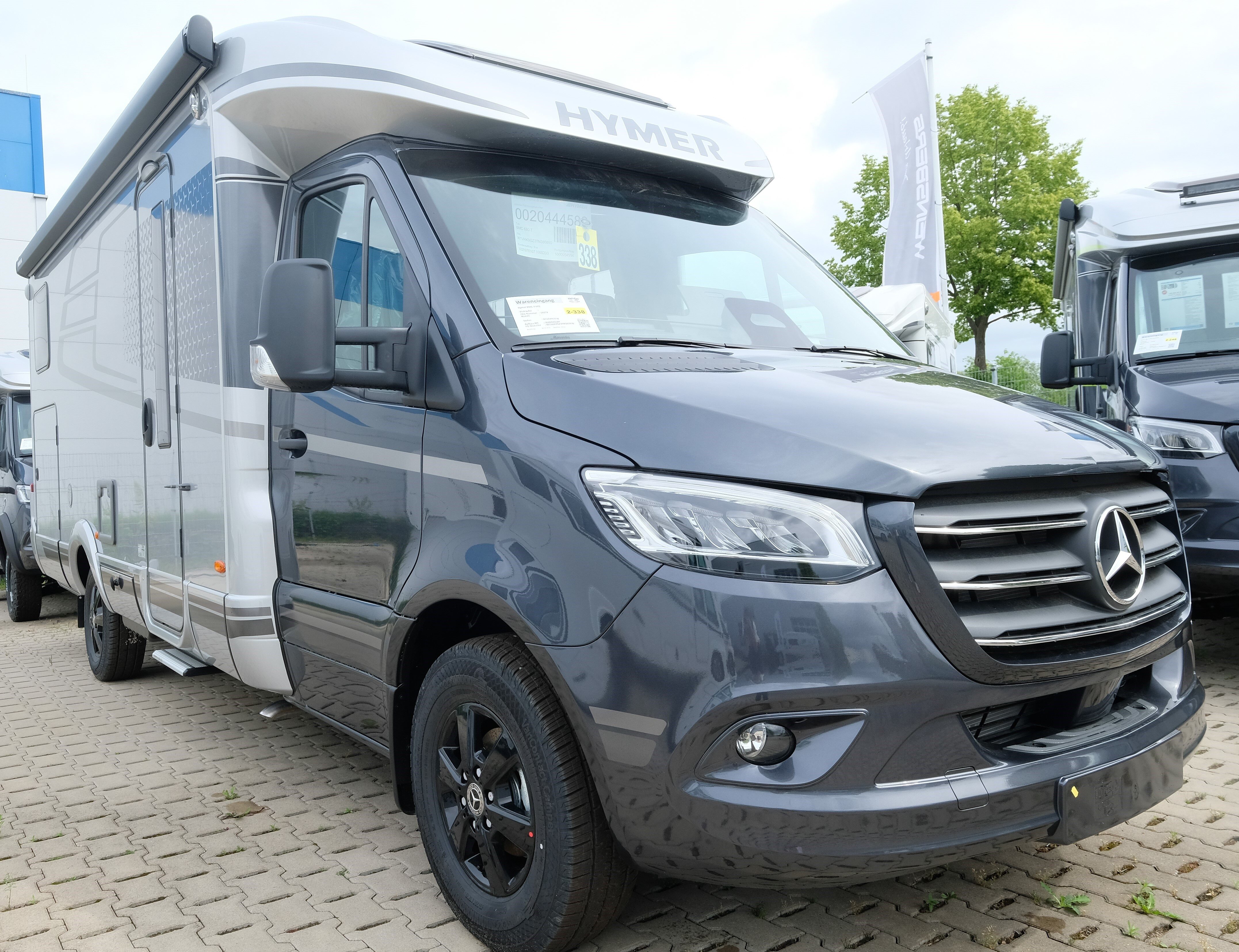 Hymer BMC-T 680